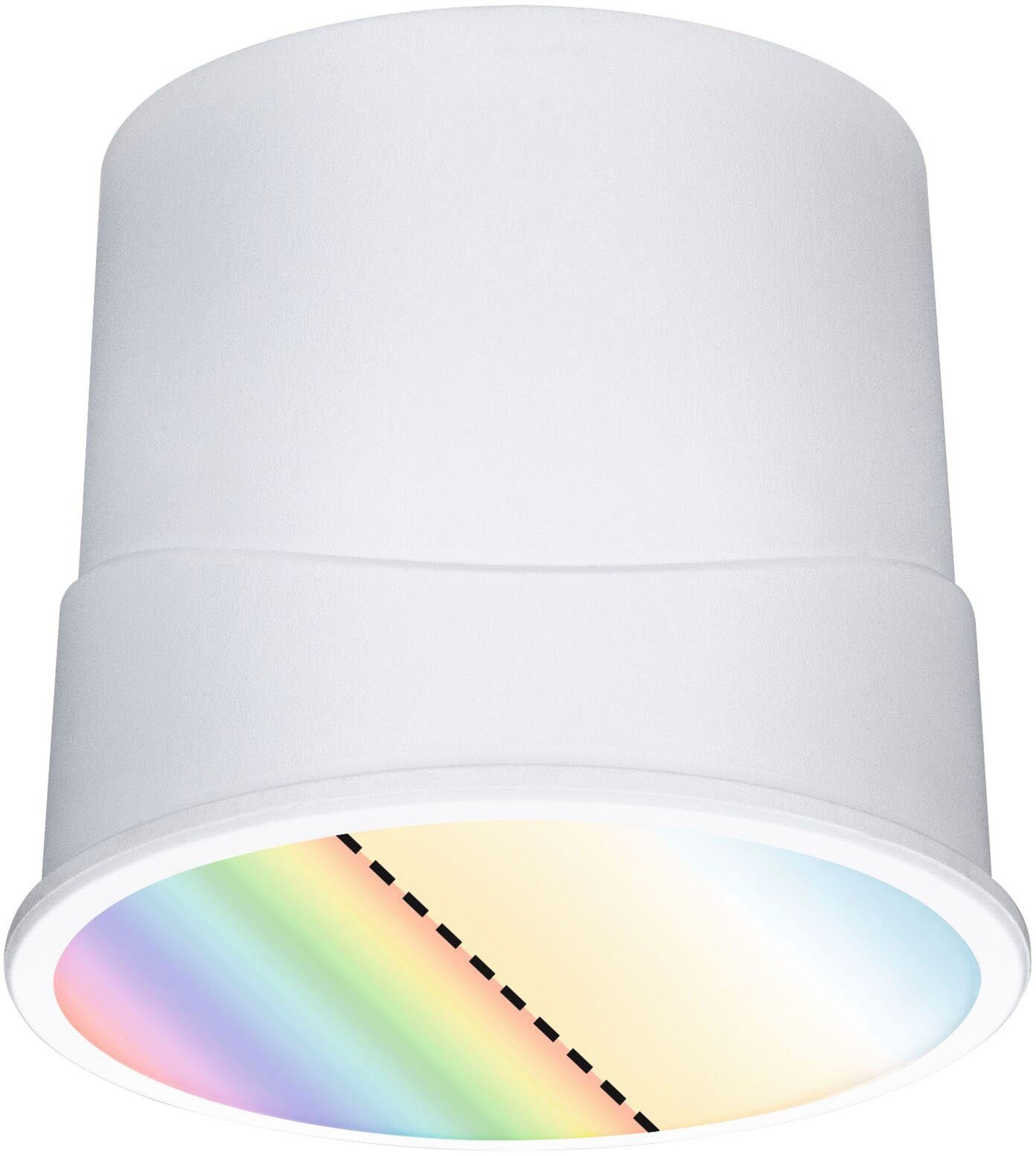 Paulmann LED Einbauleuchte Base 230V 420lm, RGBW Zigbee Tageslichtweiß