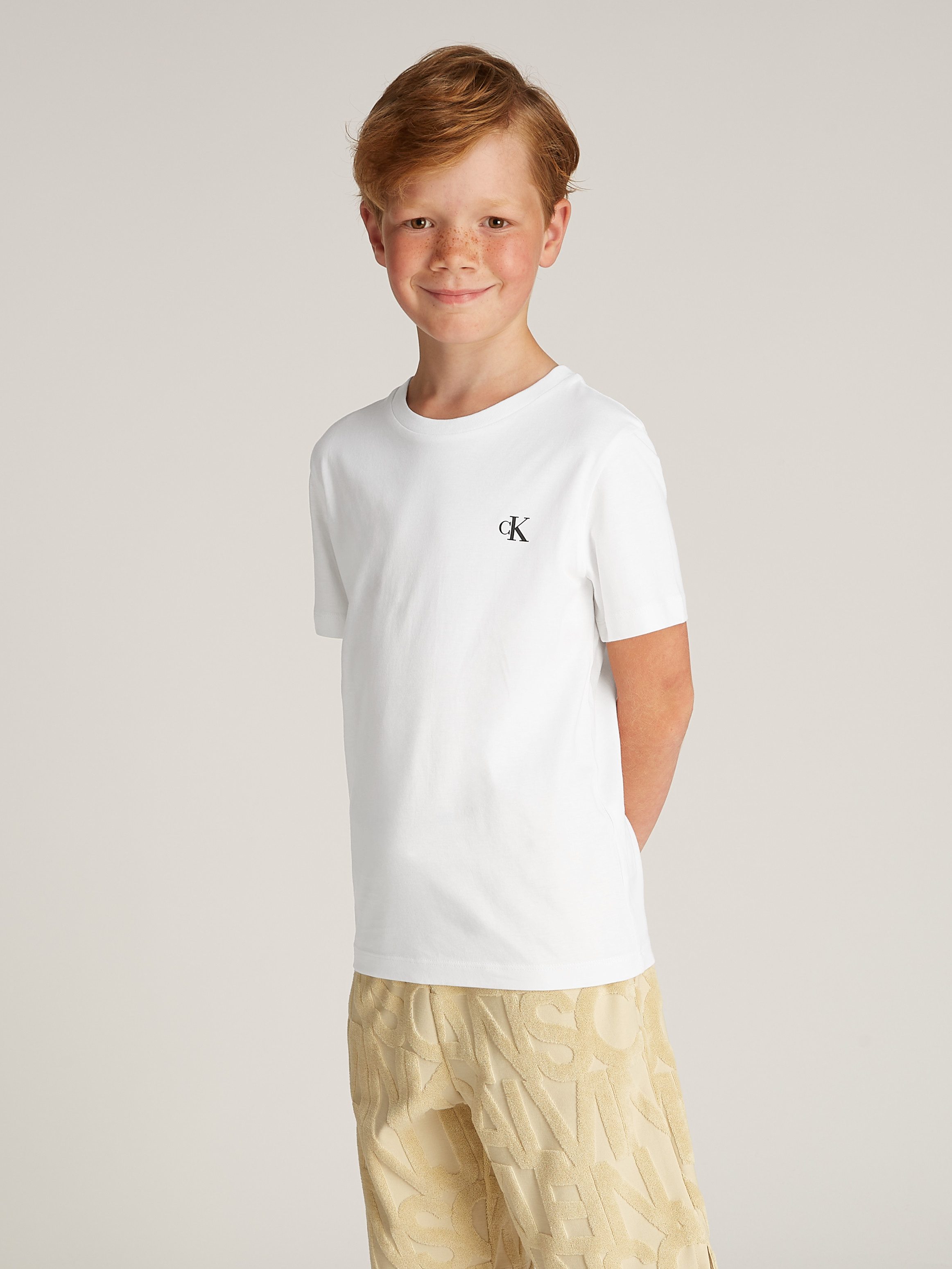 Calvin Klein Jeans T-Shirt 2-PACK MONOGRAM günstig online kaufen