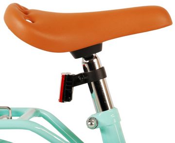 Volare Kinderfahrrad Kinderfahrrad Excellent für Mädchen 14 Zoll Kinderrad in Grün Fahrrad