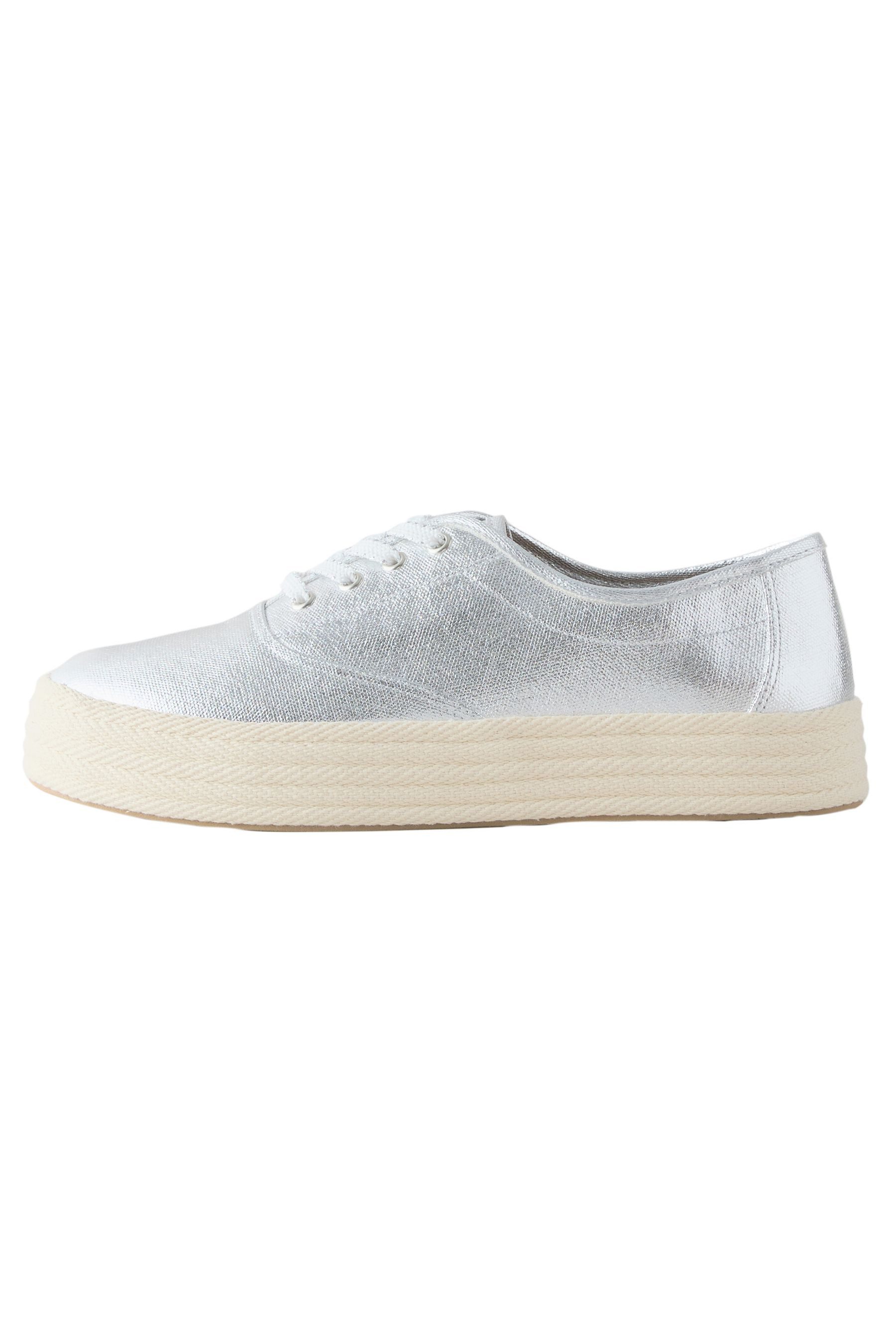 Next Forever Comfort® Espadrille-Sneaker zum Schnüren Schnürschuh (1-tlg)