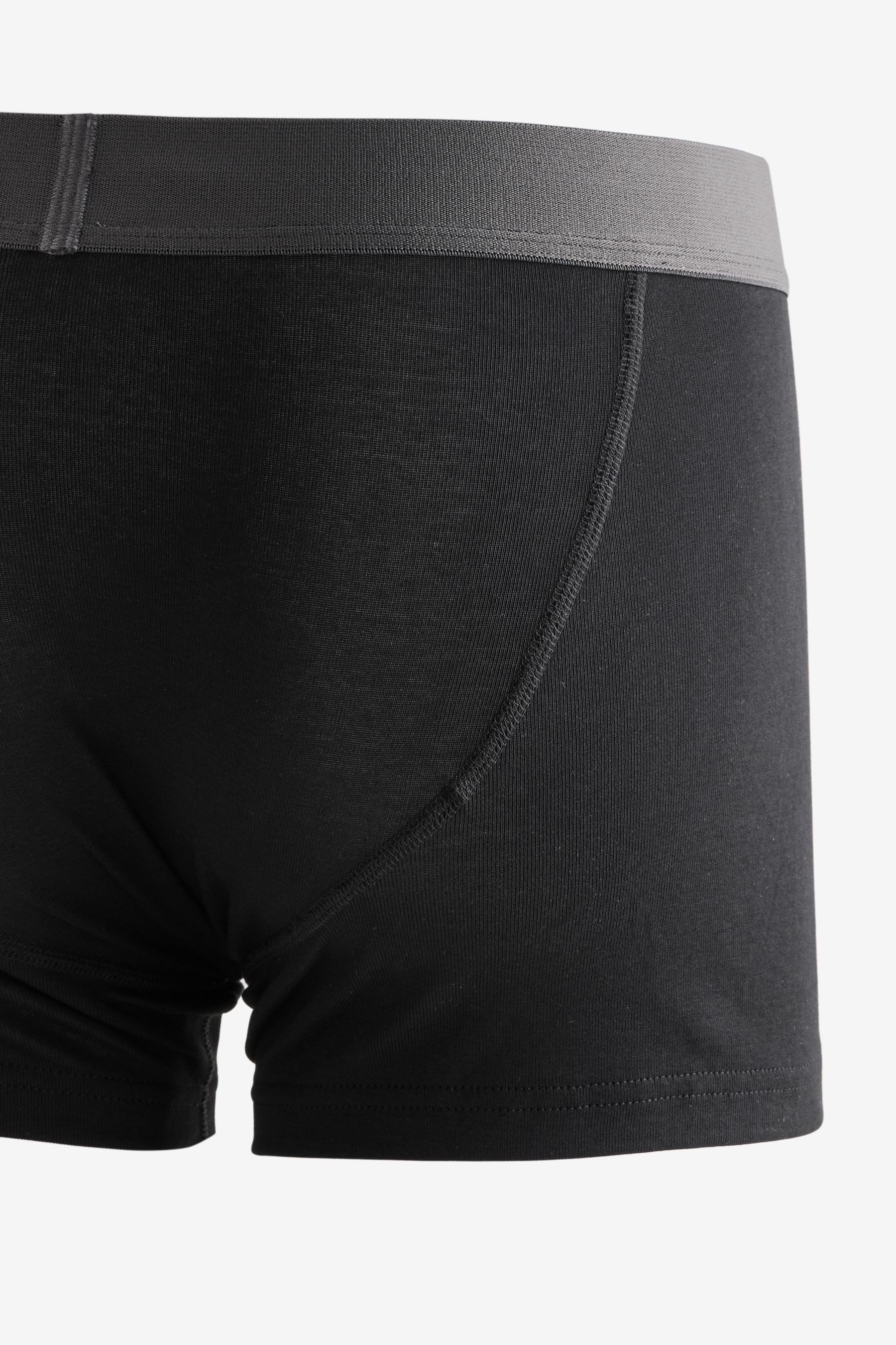 Next Boxershorts 10er-Pack Boxershorts aus 100 % Baumwolle (10-St)