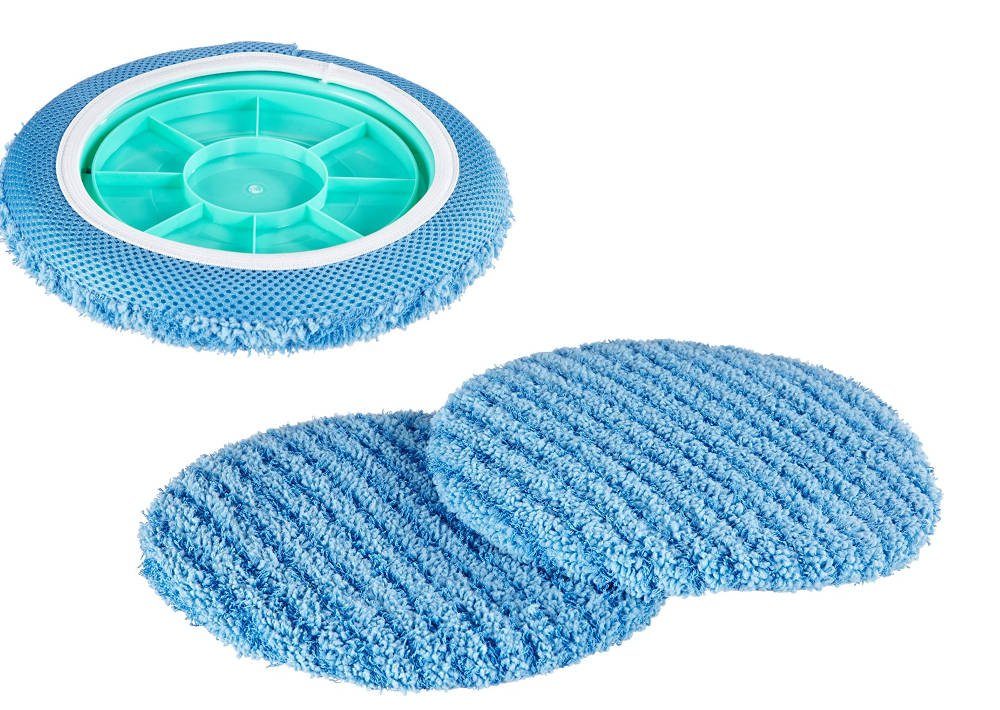 Wischmopp 2-er Set Ersatzmop