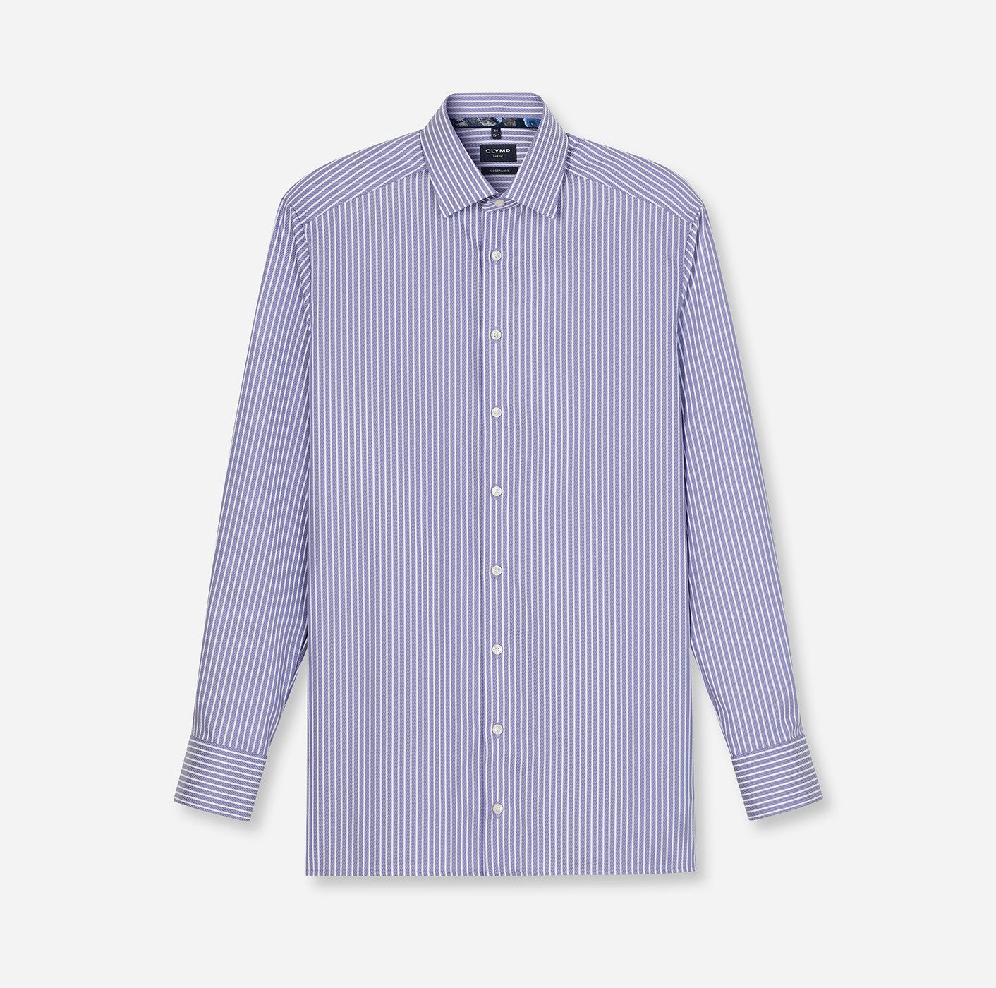 OLYMP Langarmhemd Luxor modern fit modern fit, gestreift, Businesshemd, New günstig online kaufen