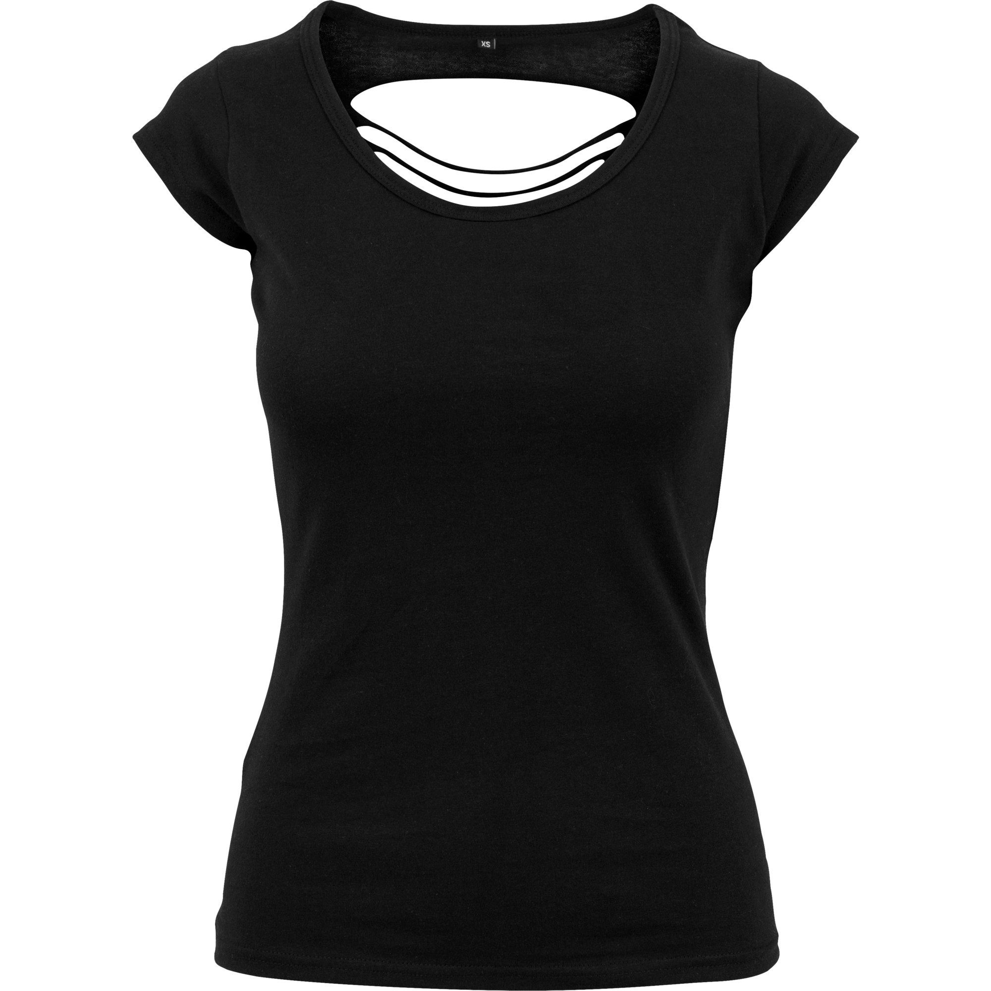WITORU T-Shirt Nackenfreies Damen Shirt für Frauen und Mädchen - 100% Baumwolle (1-tlg) Einzeln oder 2 Stück im Spar-Set