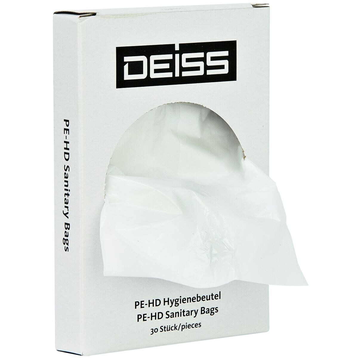 Deiss Müllbeutel STANDARD®, Hygienebeutel 30 Stück, mit Распылительbox