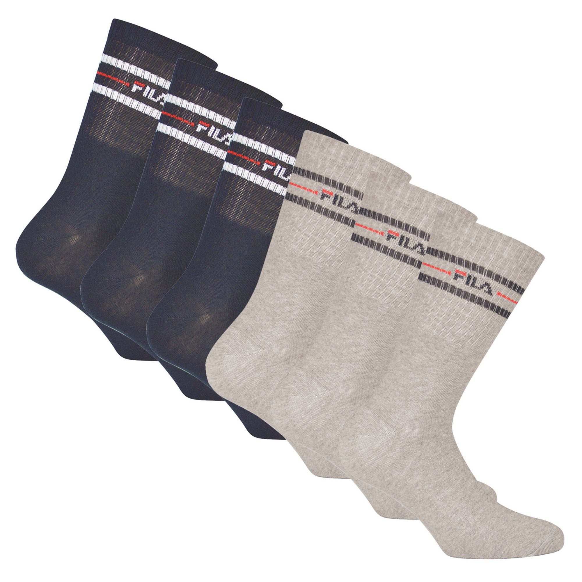 Sportsocken Unisex Socken 6er Pack Baumwolle