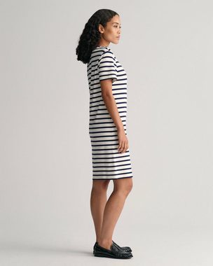 Gant Jerseykleid Damen Jerseykleid STRIPED T-SHIRT DRESS (1-tlg)