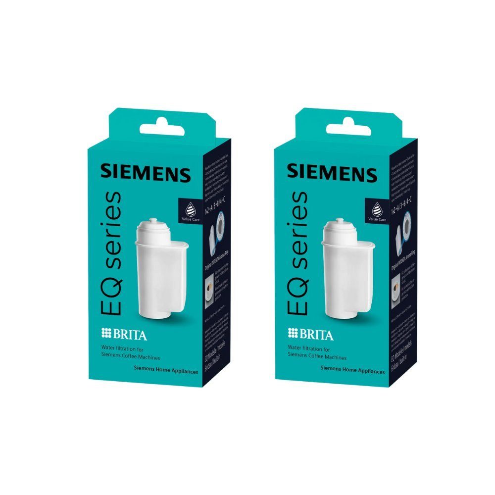 SIEMENS Reinigungskartusche TZ70003, Zubehör für alle Siemens Kaffeevollautomaten der EQ Reihe: EQ.300, EQ.500, EQ.6, EQ.700, EQ.9 Plus und Einbauvollautomaten