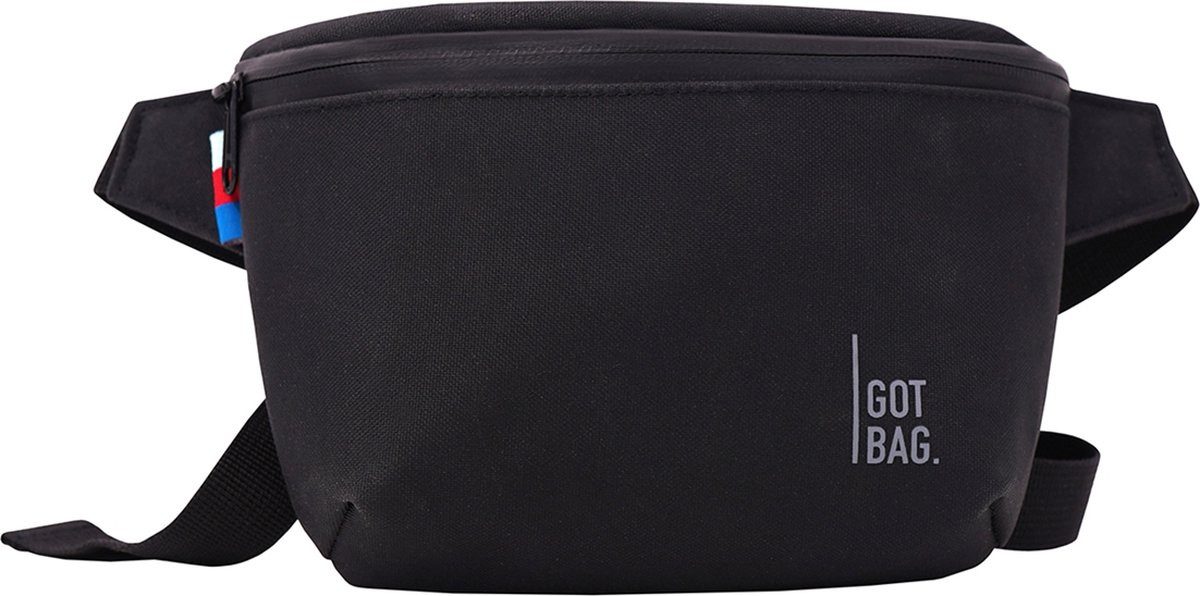 Got Bag Gürteltasche Hip Bag Schwarz (Gr. ca. B/H/T 17/14/7.5 cm), wasserabweisend