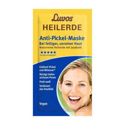 Heilerde-Gesellschaft Luvos Just GmbH & Co. KG Gesichtsmaske LUVOS Heilerde Gesichtsmaske Beutel, 15 ml, vegan