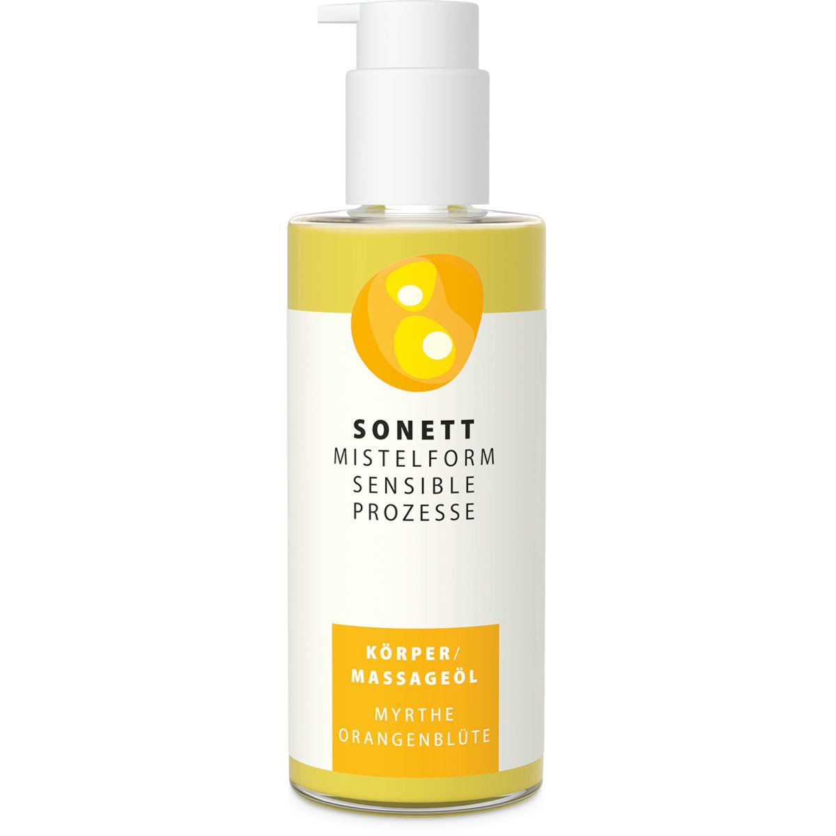 Sonett Massageöl Sonett Mistelform Massageöl Myrthe Orangenblüte 145 ml