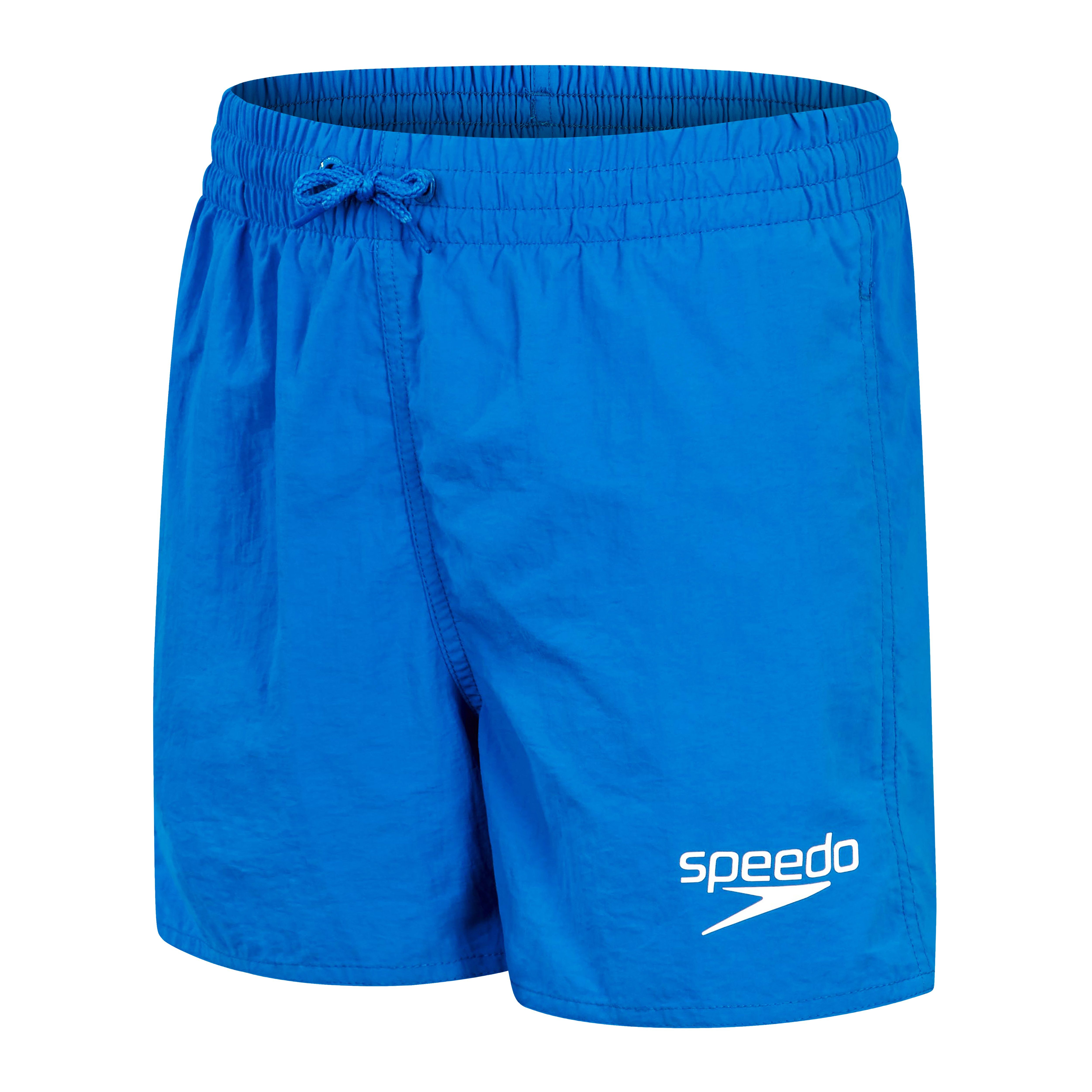 Speedo Badeshorts Kinder Bade-Shorts Verstellbare blau Passform John