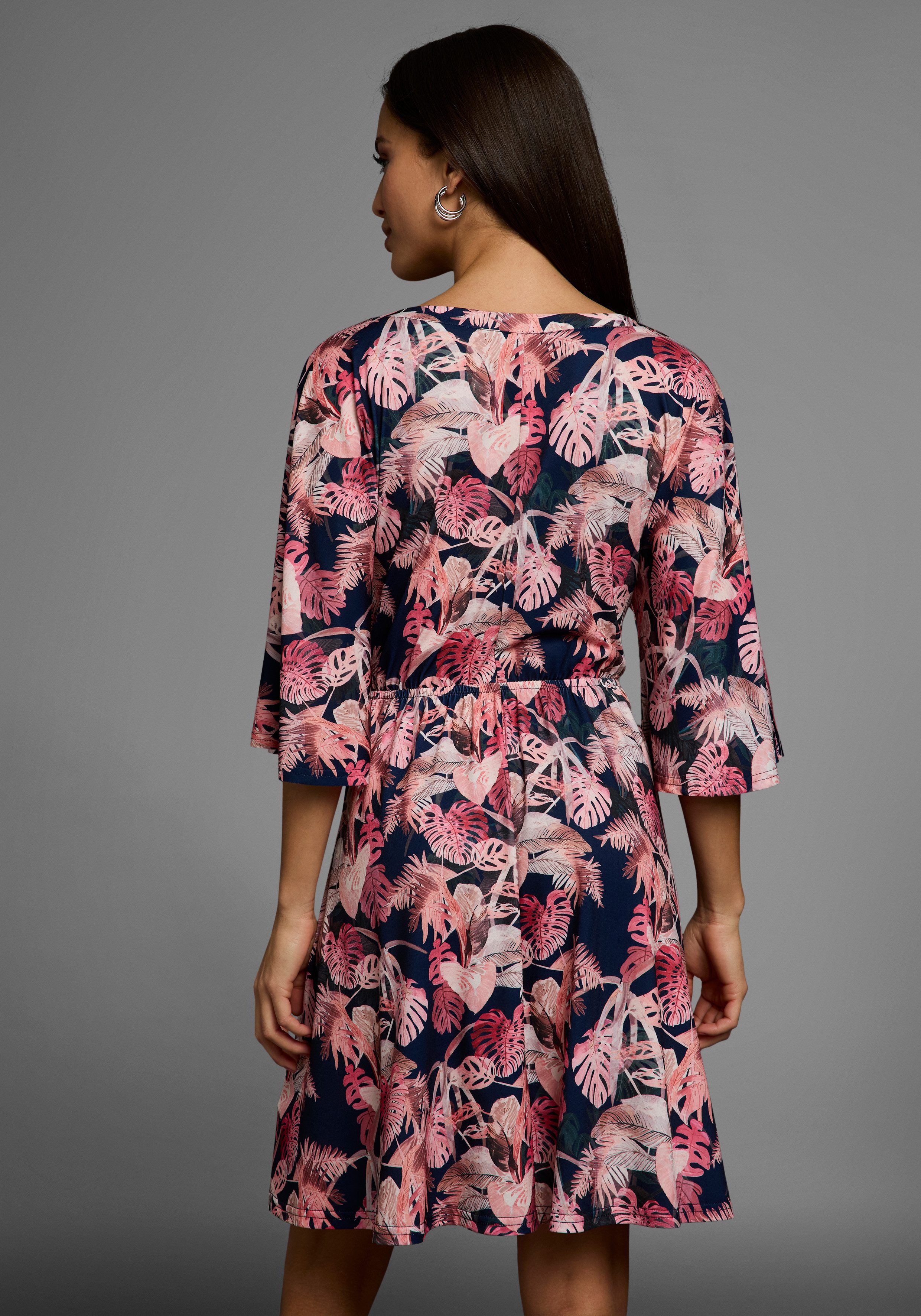 Laura Scott Sommerkleid mit sommerlichem Print günstig online kaufen