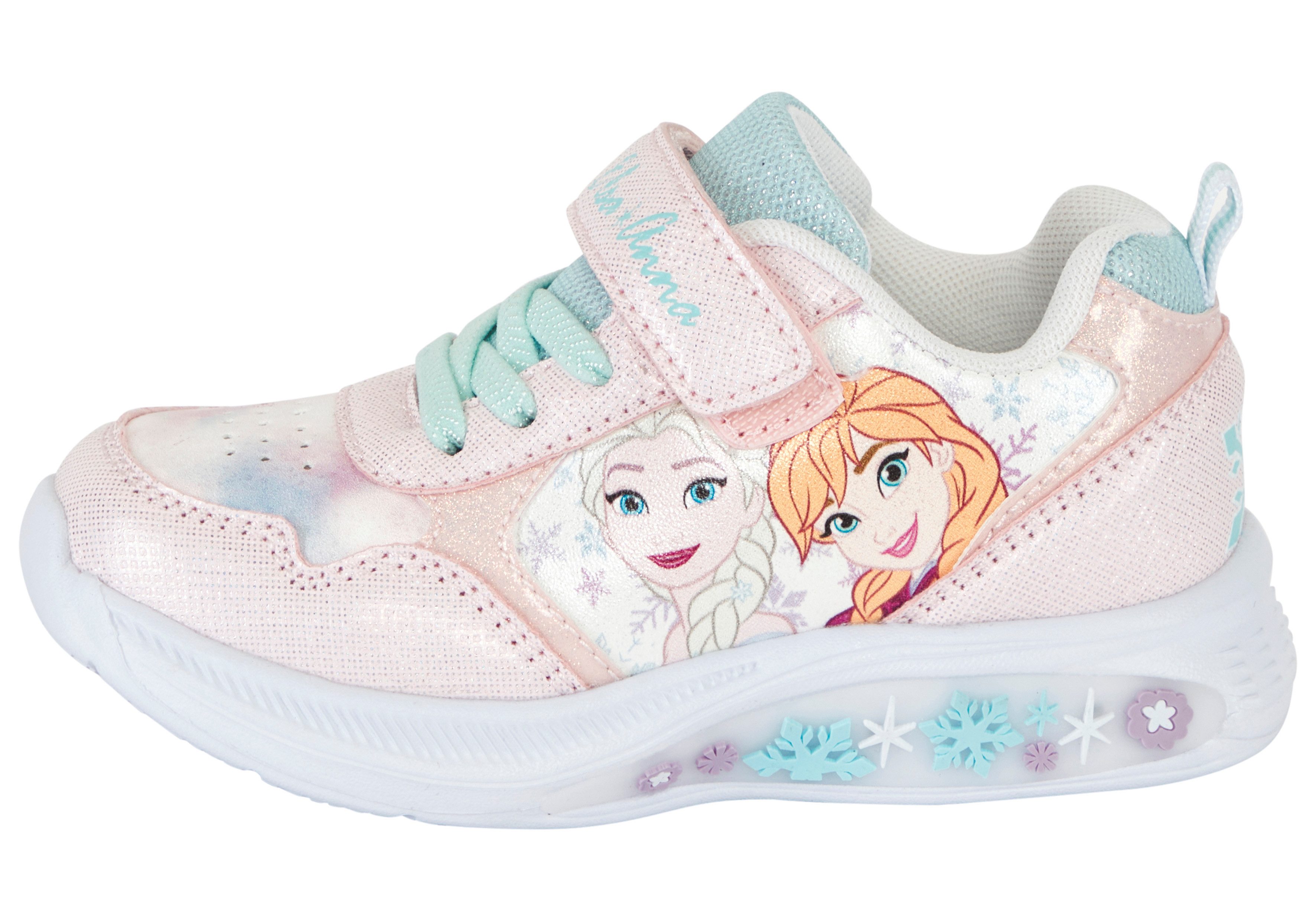 Disney Frozen Sneaker (für Kinder) mit cooler Blinkfunktion – Bild 2 von 5