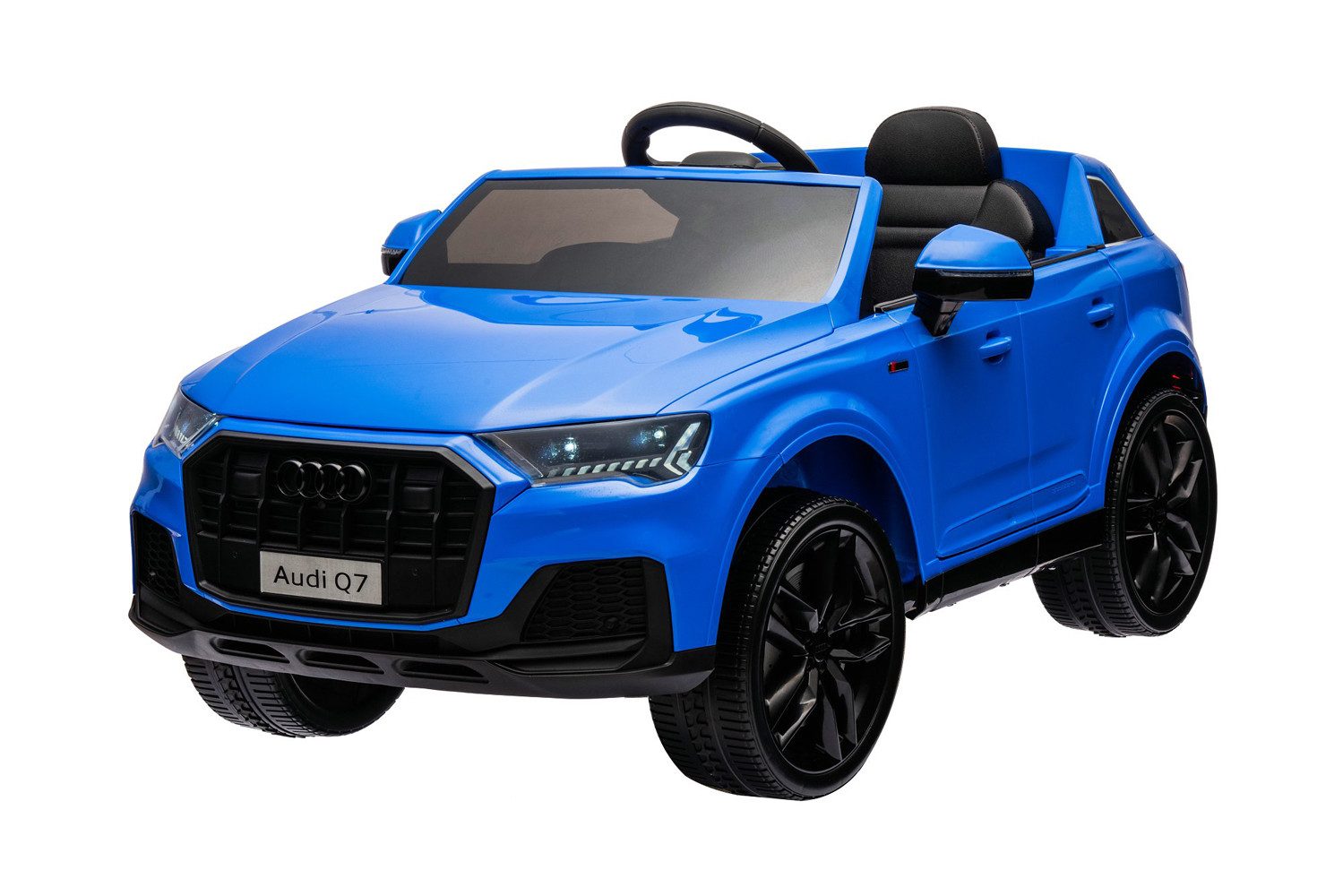 Smarty Elektro-Kinderauto Elektro Kinderauto AUDI Q7 mit Lizenz 2x35W 12V/7Ah