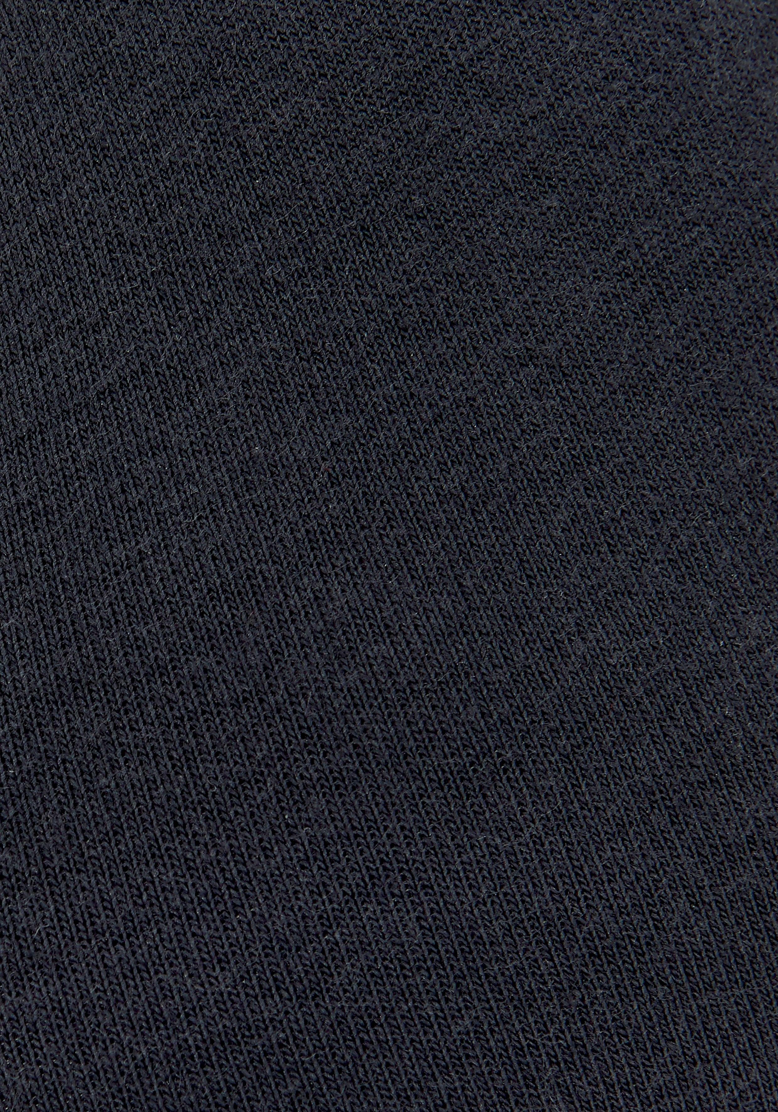 petite fleur T-Shirt-BH (Packung, 2 Baumwollqualität, ungefütterten, Basic Stück) Dessous nahtlosen aus puder+schwarz mit Cups