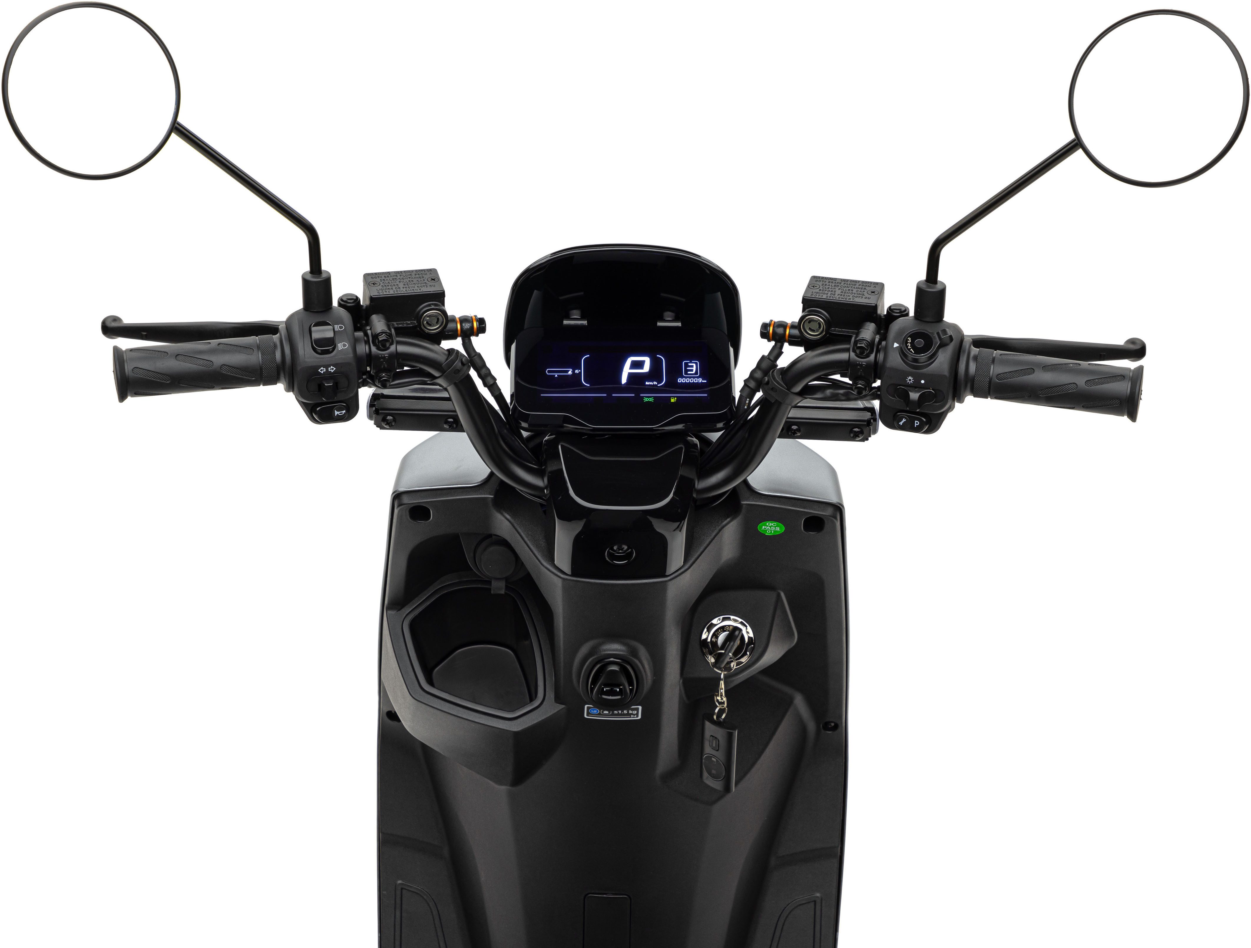 Nova Motors E-Motorroller Inoa Sli5, 3000 W, 45 km/h, flexible Akku-Reichweite dank optionalem Doppelakkusystem
