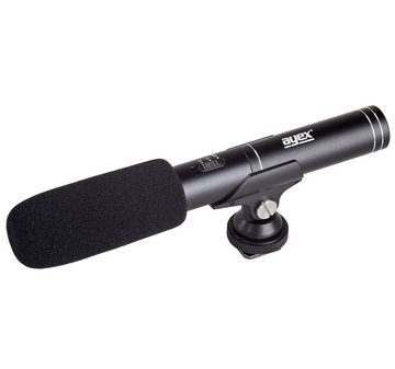 ayex Mikrofon ayex MIC01 Kamera-Richtmikrofon mit Schaumwindschutz