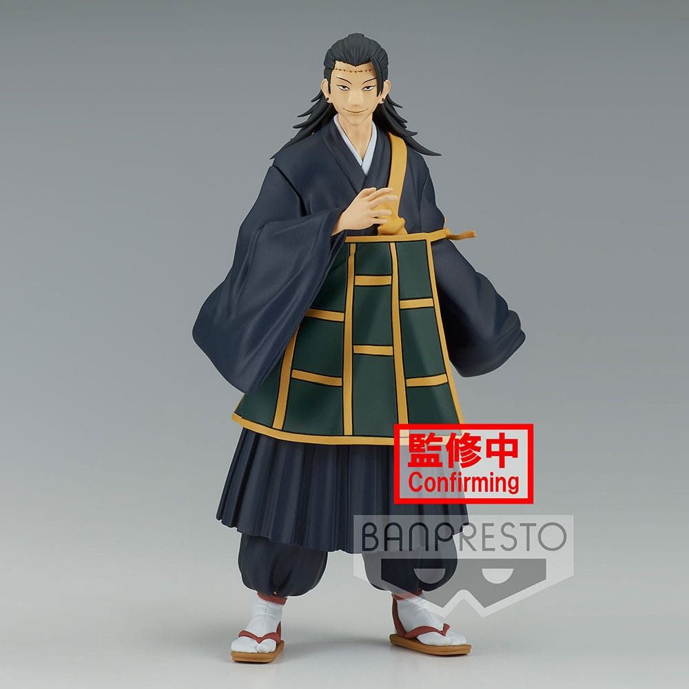 Banpresto Merchandise-Figur Jujutsu Kaisen Jukon No Kata PVC Statue Suguru Geto Ver. B 17 cm