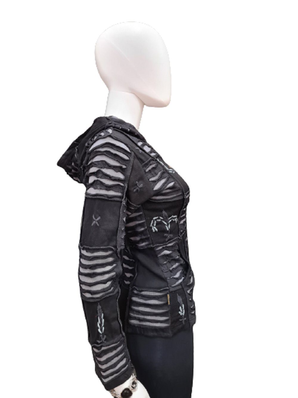 Mein Style Shirtjacke Mein Style Patchjacke günstig online kaufen