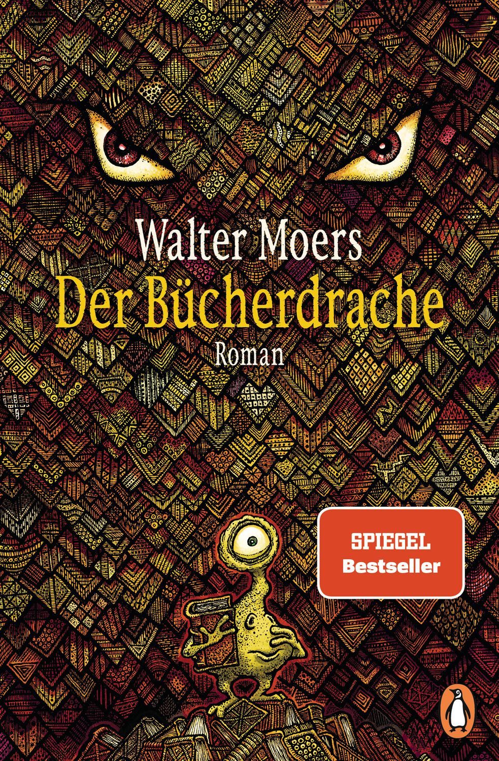 Belletristik Der Bücherdrache Roman − mit Illustrationen des Autors Walter Moers