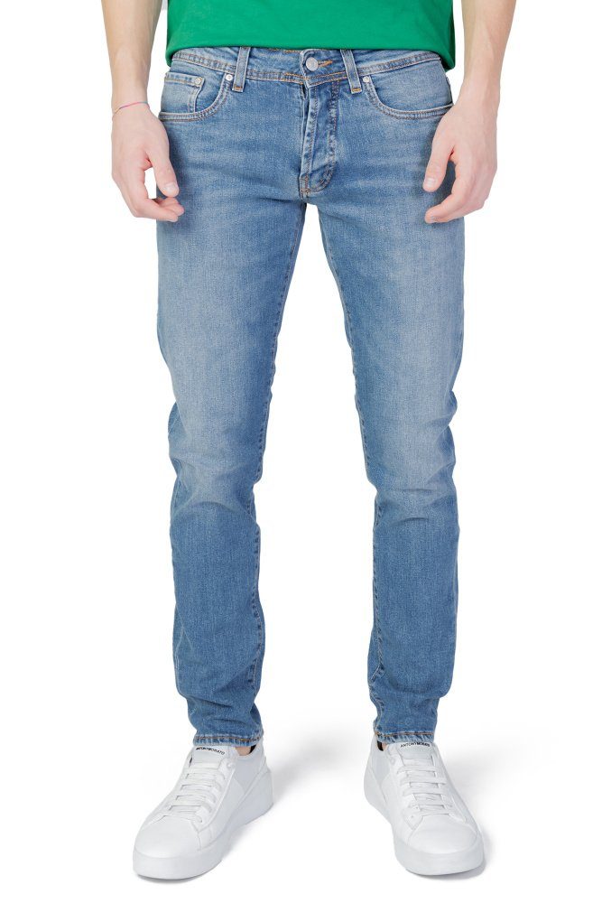 Jo Liu 5-Pocket-Jeans
