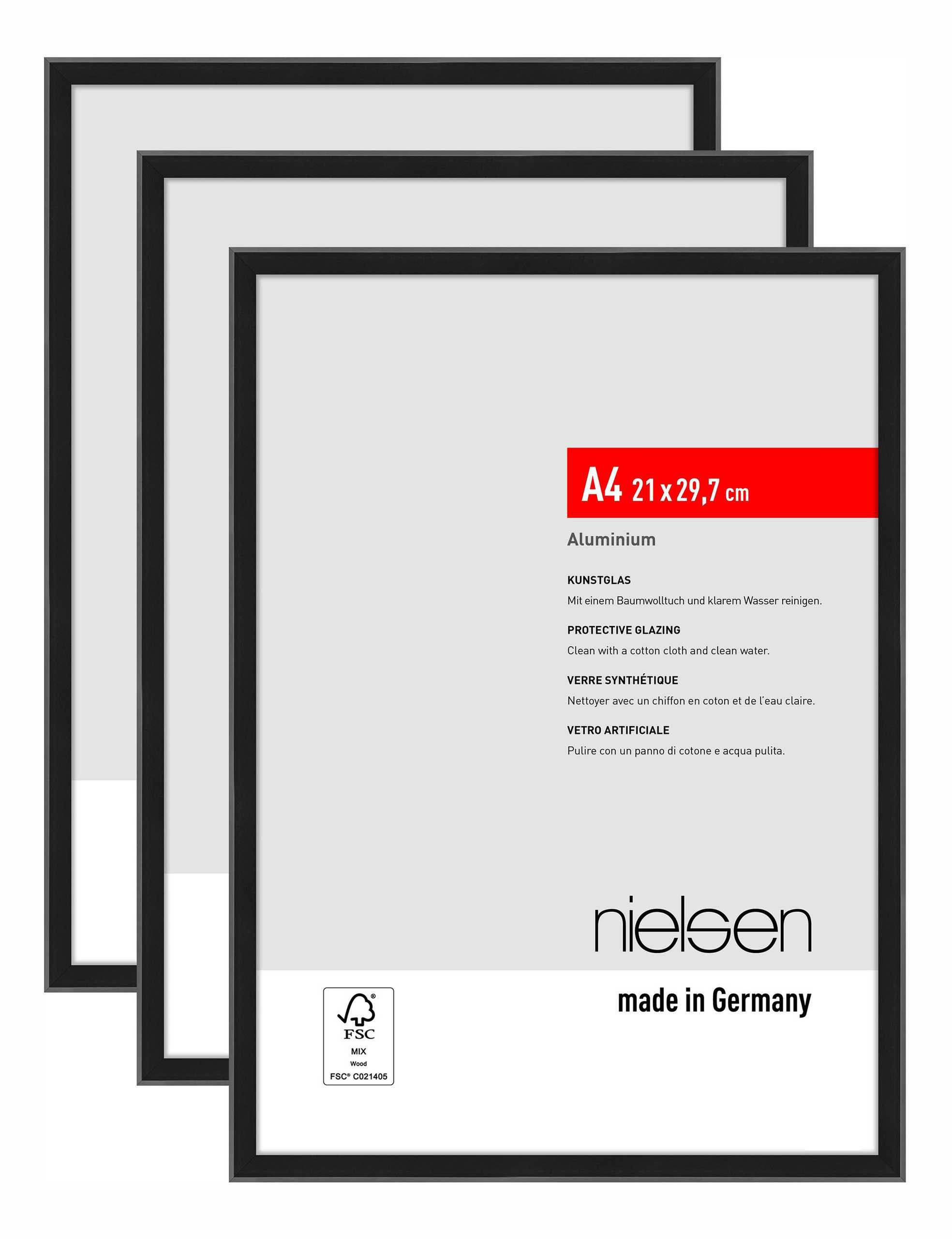 nielsen Bilderrahmen Atlanta, (3 St) günstig online kaufen