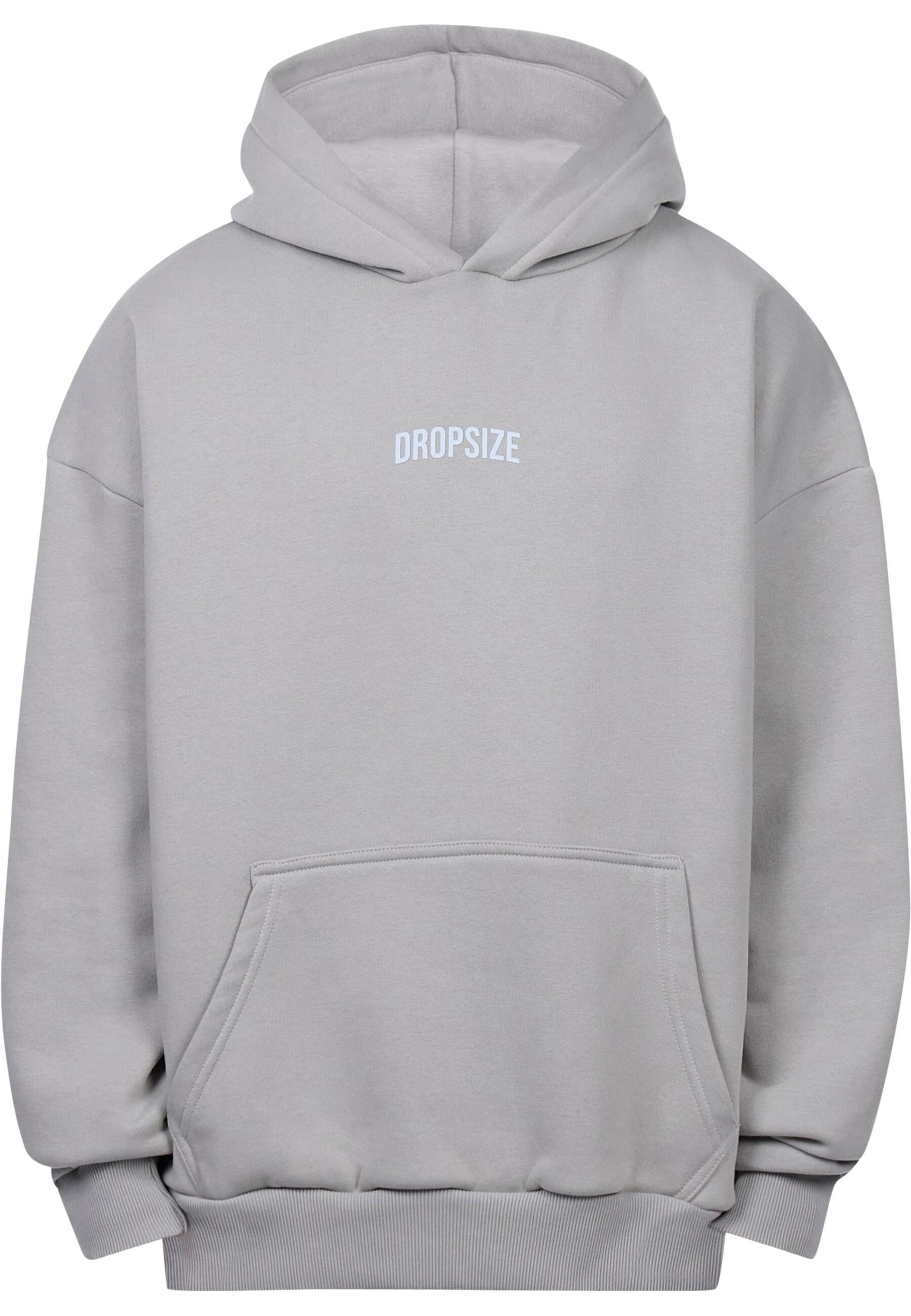 Dropsize Kapuzensweatshirt Dropsize HEAVY OVERSIZE MIDDLE LOGO HOODIE (1-tl günstig online kaufen