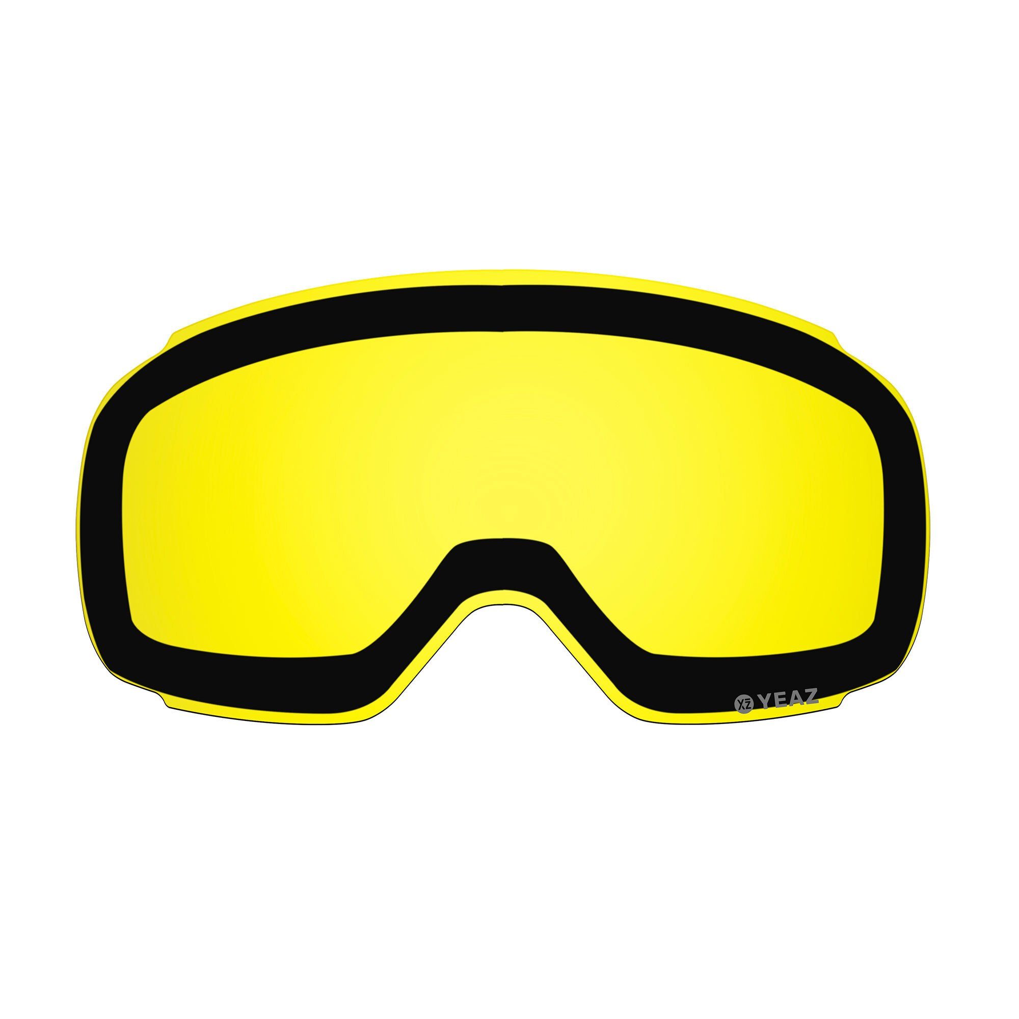 YEAZ Skibrille TWEAK-X Wechselglas für Ski- Snowboardbrille, Magnetisches Wechselglas für TWEAK-X Skibrille