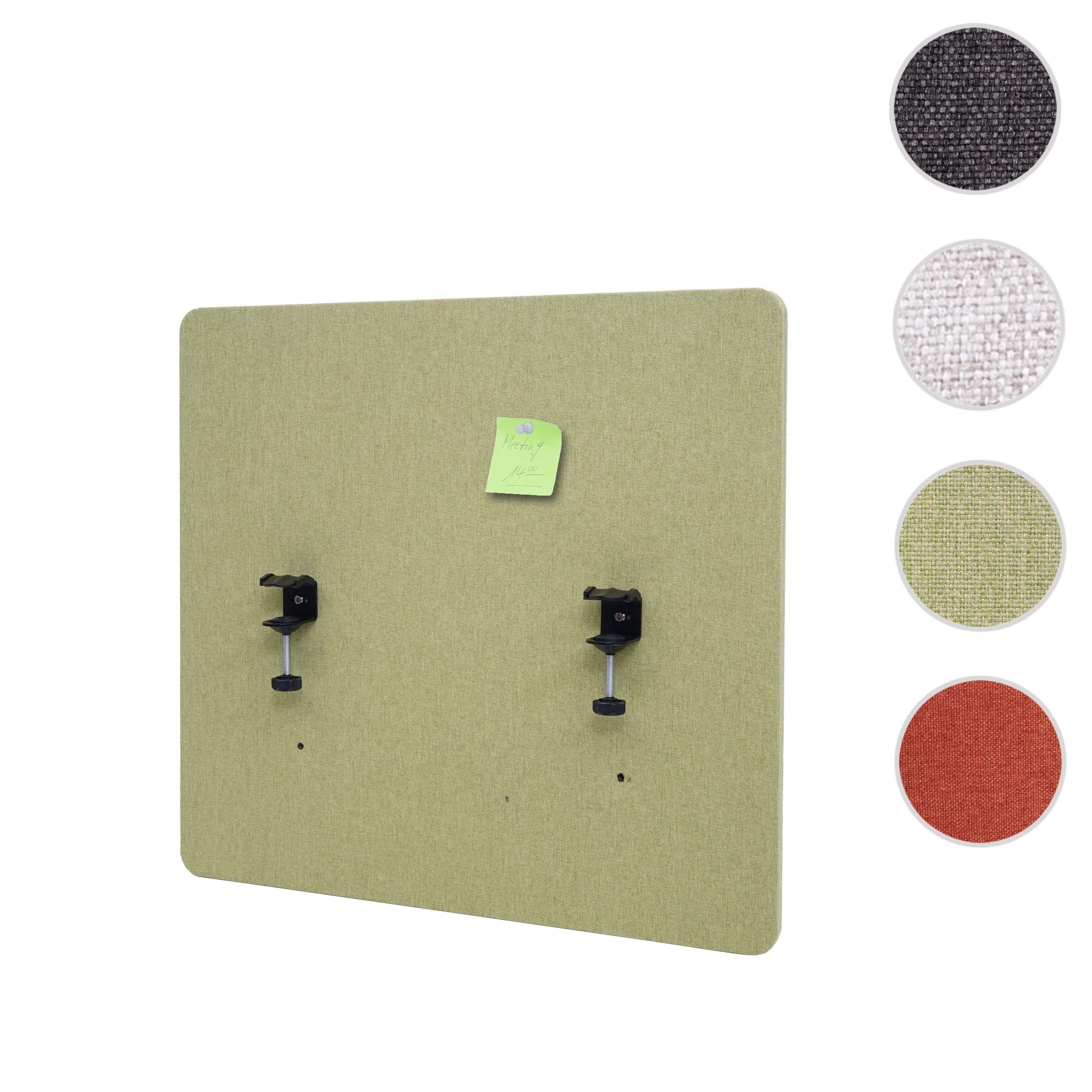MCW Stellwand MCW-G75, Büro-Sichtschutz, Pinnwand, Inkl. günstig online kaufen