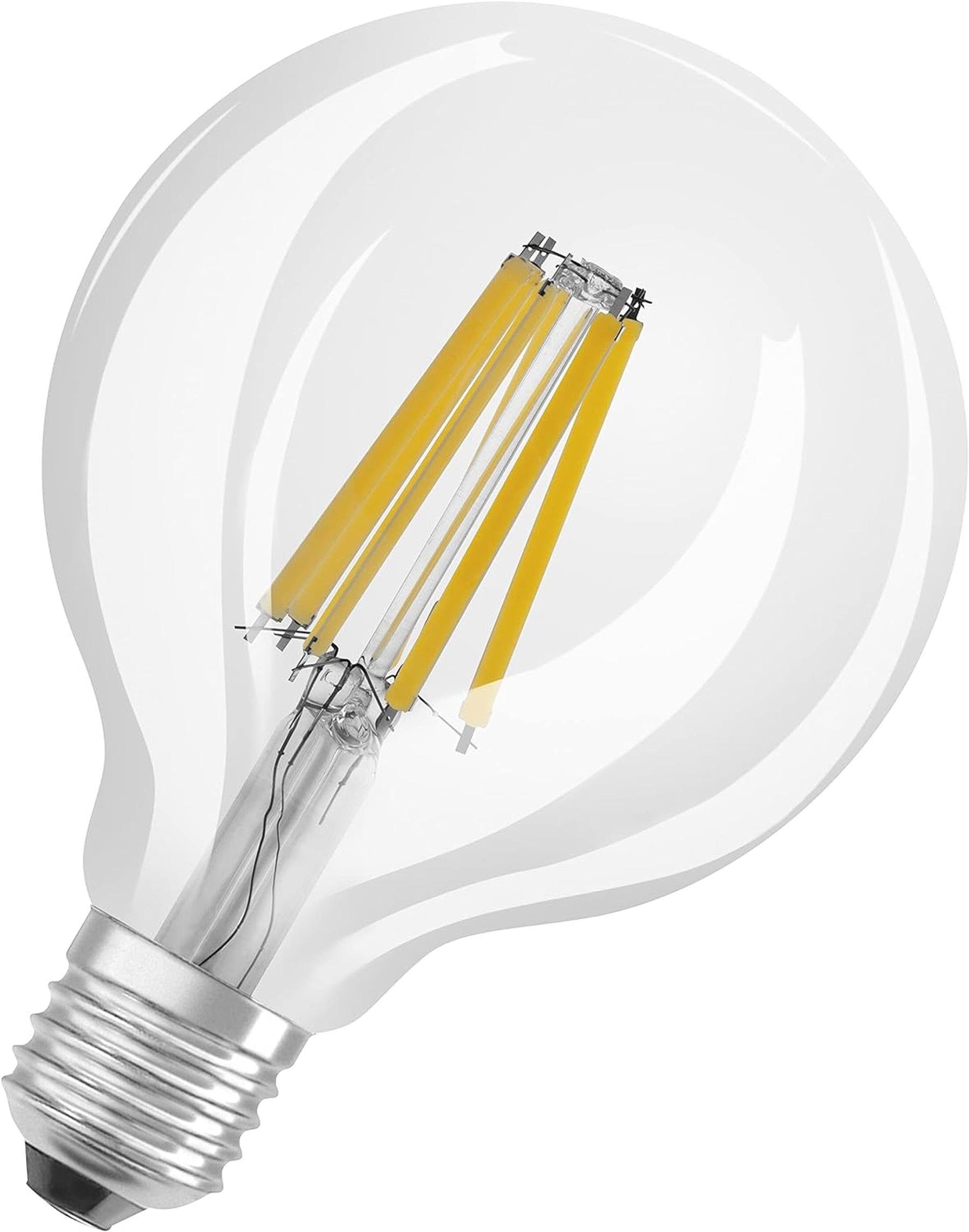 Osram-LED-Lampe-E27-dimmbar-kaltweiss, Lampe 100W Kaltweiß, LED-Leuchtmittel E27, Osram Leuchtmittel 1521 lm