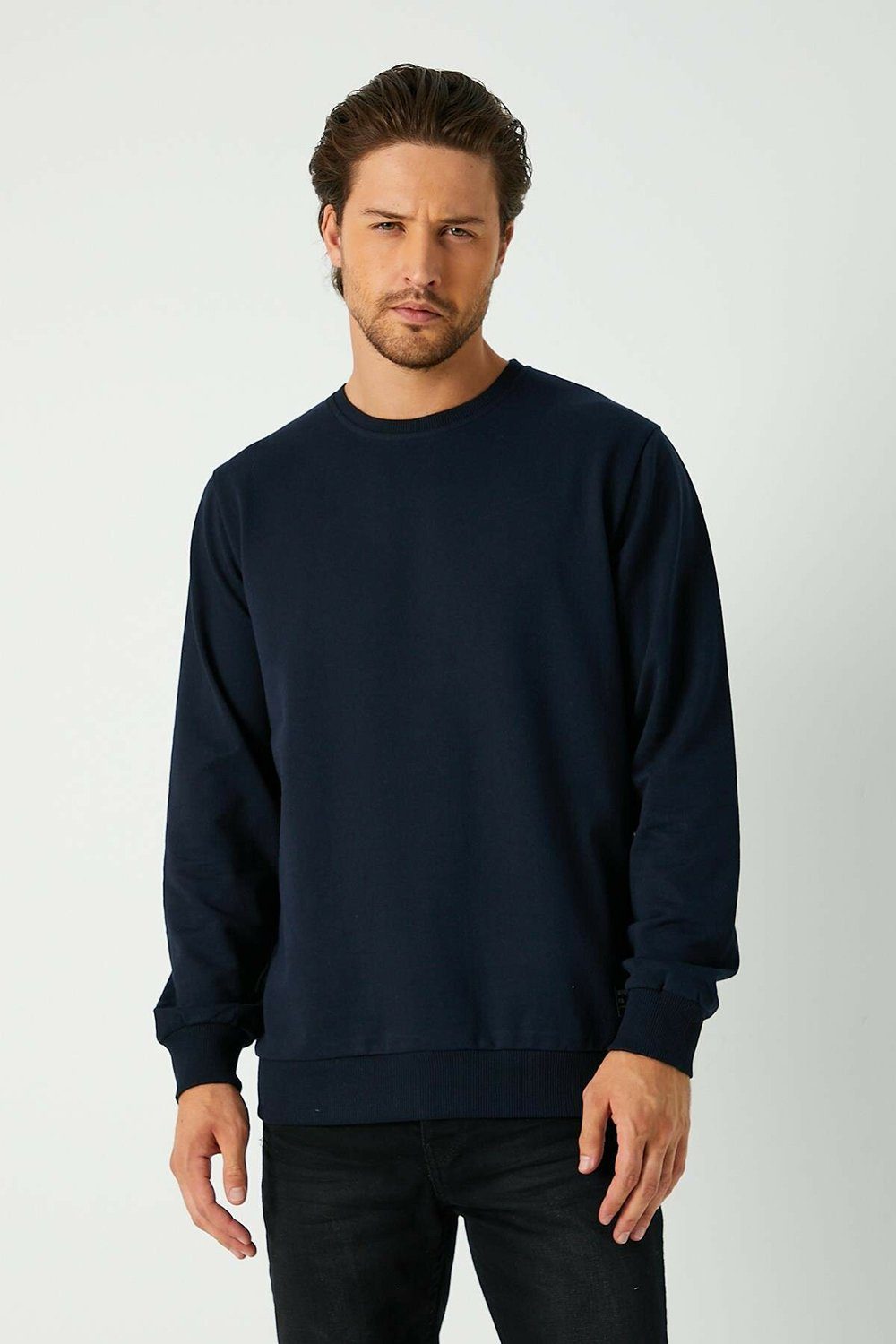 COMEOR Sweatshirt Herren Pullover bequeme Sweater günstig online kaufen