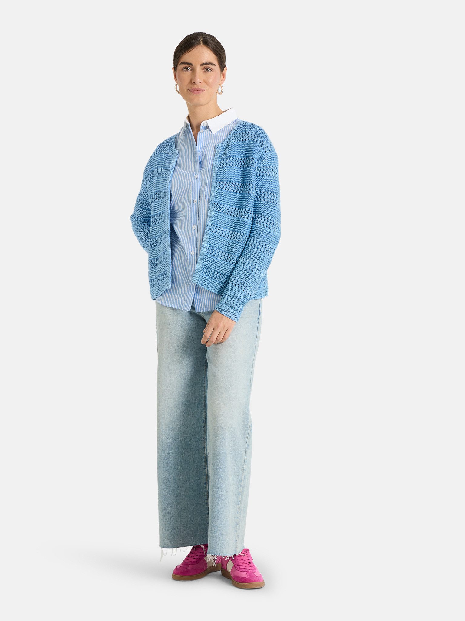 Lieblingsstück Strickjacke TienL aus 100% Baumwolle