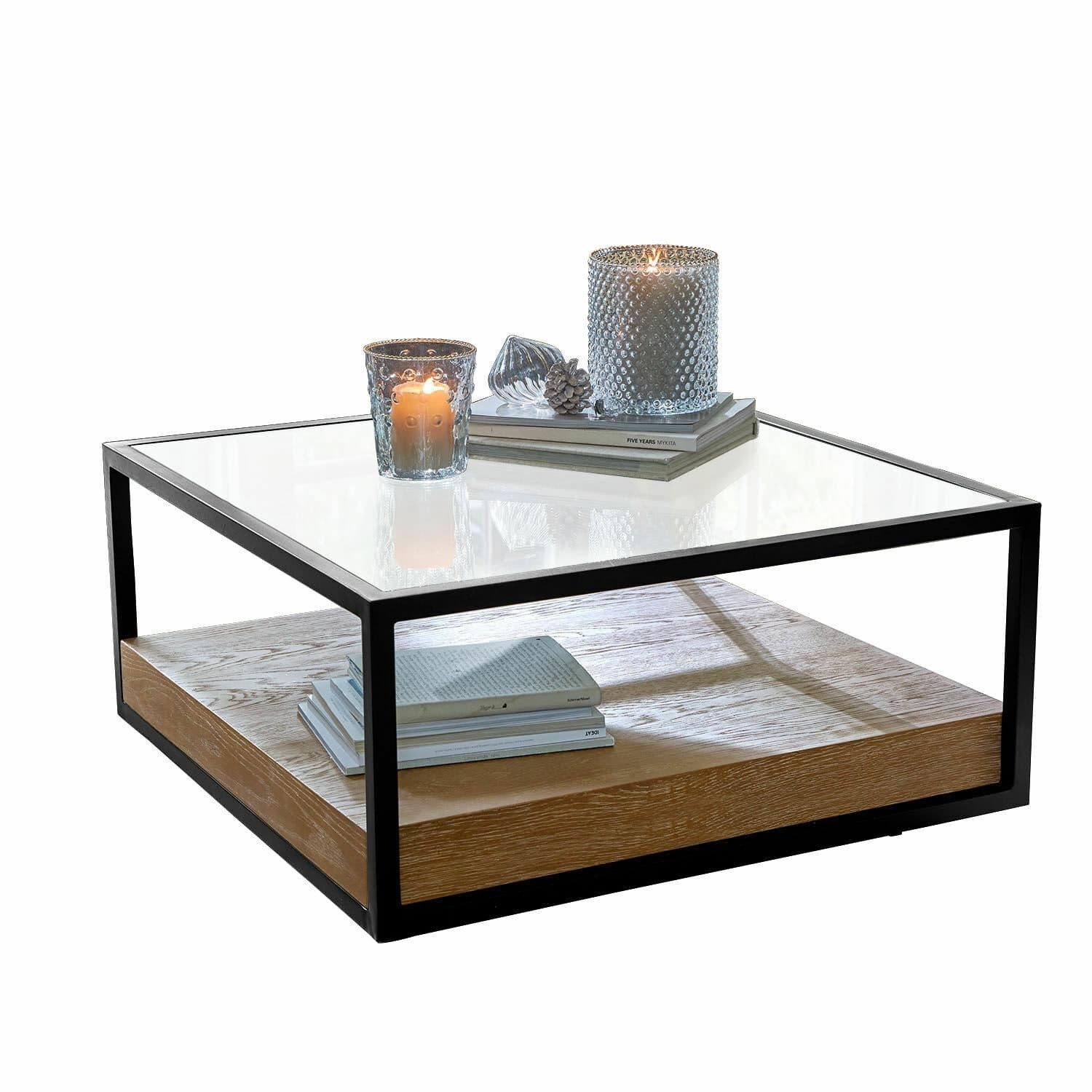 Mirabeau Couchtisch Couchtisch Westvale braun/schwarz günstig online kaufen