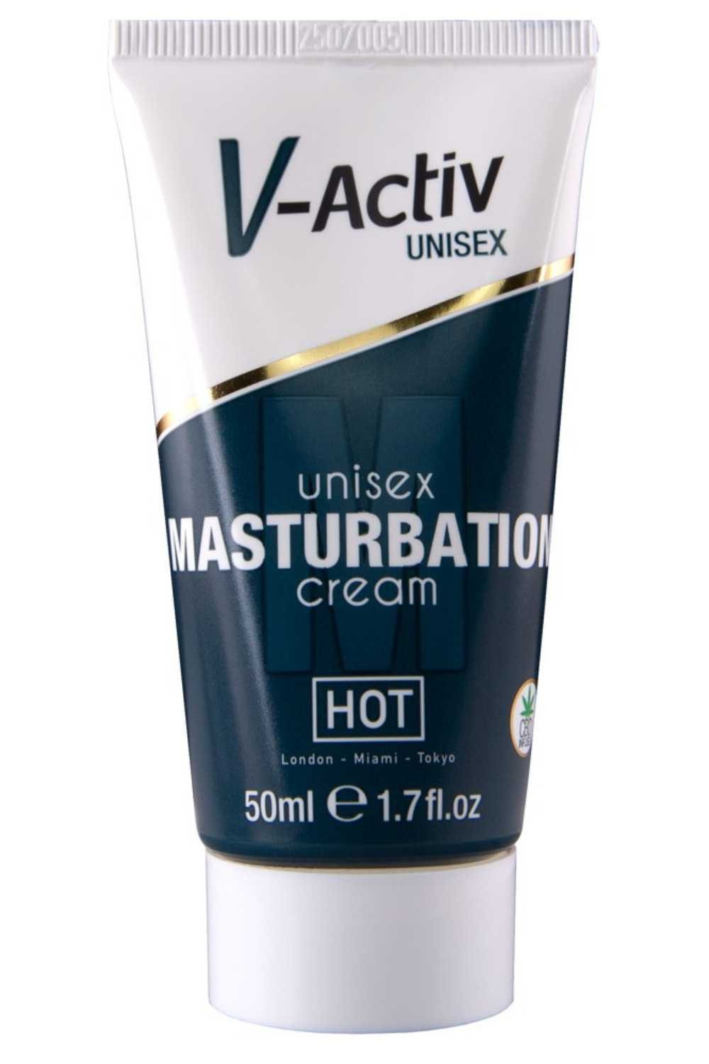 HOT Stimulationsgel V-Activ Unisex Masturbation Cream