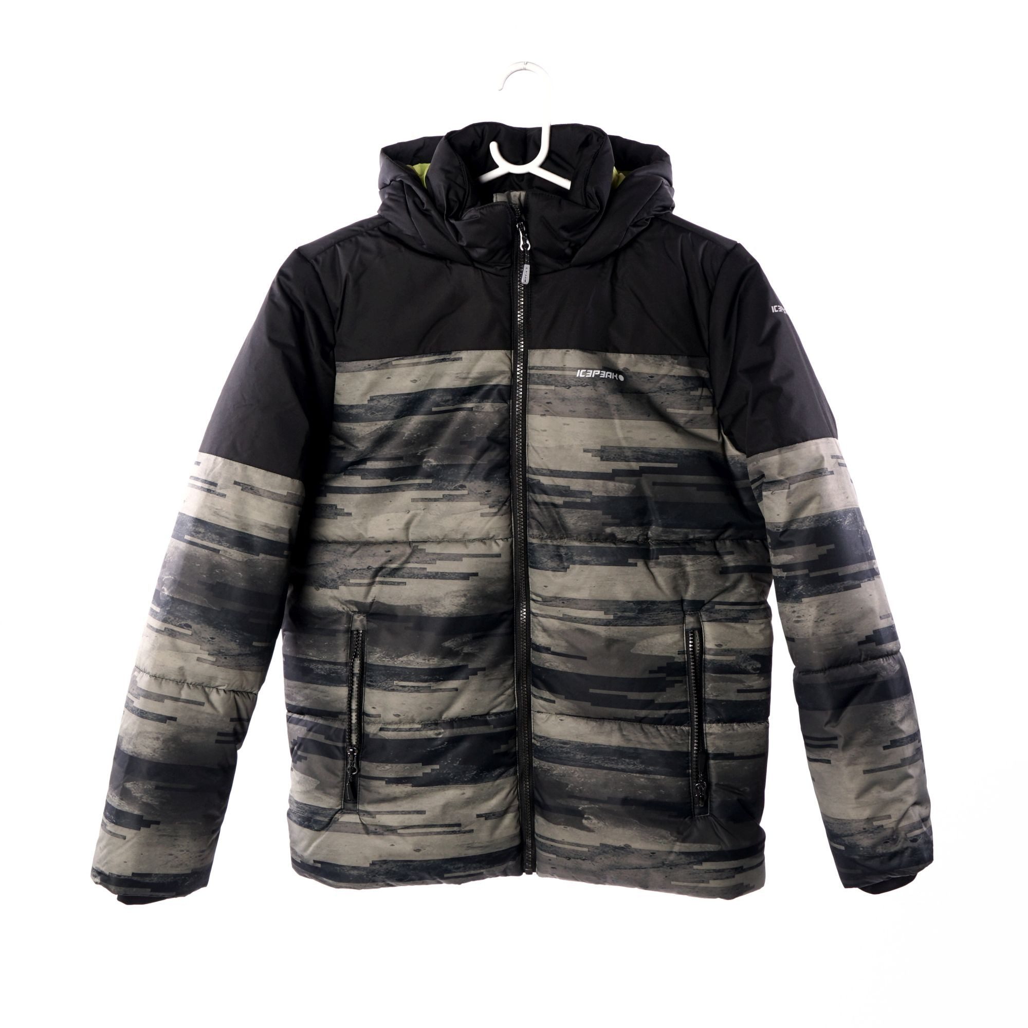 Outdoorjacke Icepeak ICEPEAK KELLER JR DUNKEL GRÜN -