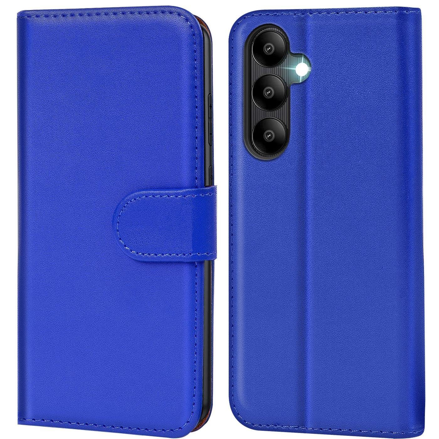 CoolGadget Handyhülle Wallet Klapp Tasche Book Case für Samsung Galaxy A05s 6,7 Zoll, Hülle Klapphülle Flip Cover Etui Schutzhülle