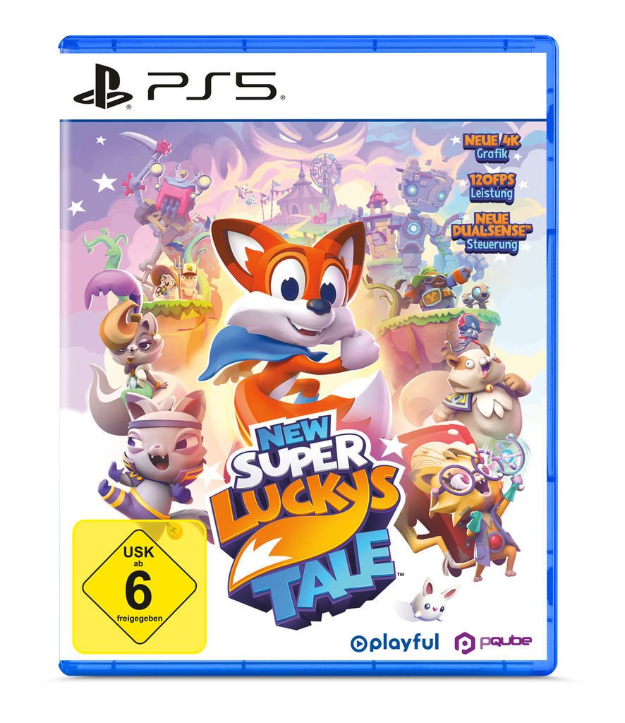 New Super Lucky's Tale PlayStation 5