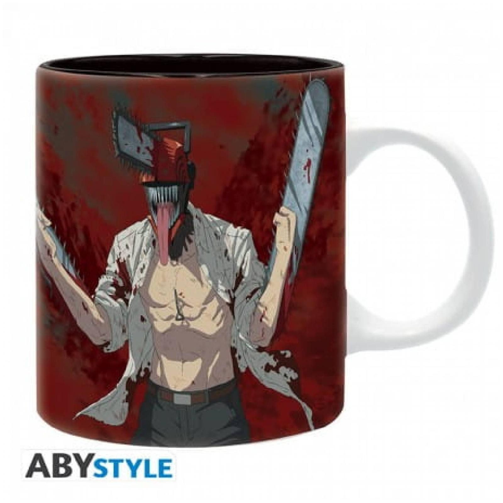 ABYstyle Tasse CHAINSAW MAN - Tasse - 320 ml - Chainsaw Man - subli