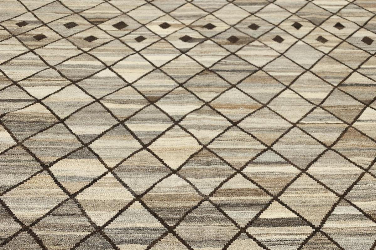Orientteppich Kelim Trading, 203x295 3 Höhe: Nain mm Handgewebter Orientteppich, Moderner Design Berber rechteckig