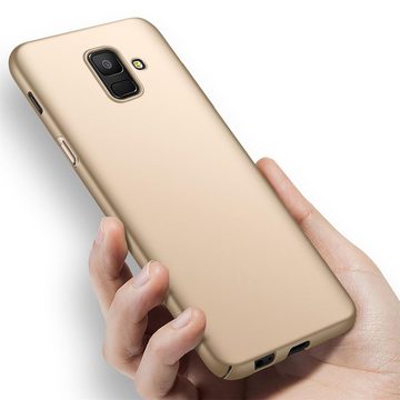 CoolGadget Handyhülle Ultra Slim Case für Samsung Galaxy A3 2016 5,2 Zoll, dünne Schutzhülle präzise Aussparung für Samsung Galaxy A3 2016 Hülle