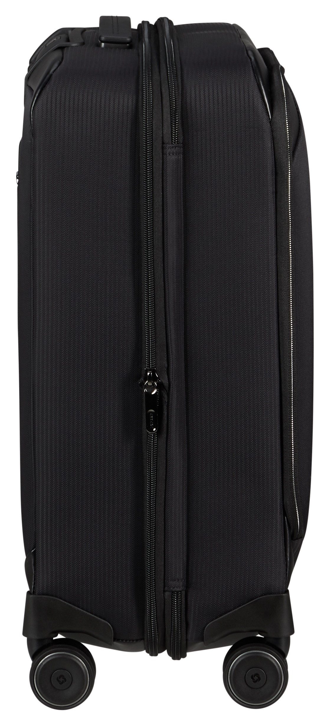 Samsonite Weichgepäck-Trolley SPLENDIX, verschiedene Größen, 4 Rollen, Volumenerweiterung, mit Packgurten und Reißverschlussfächern