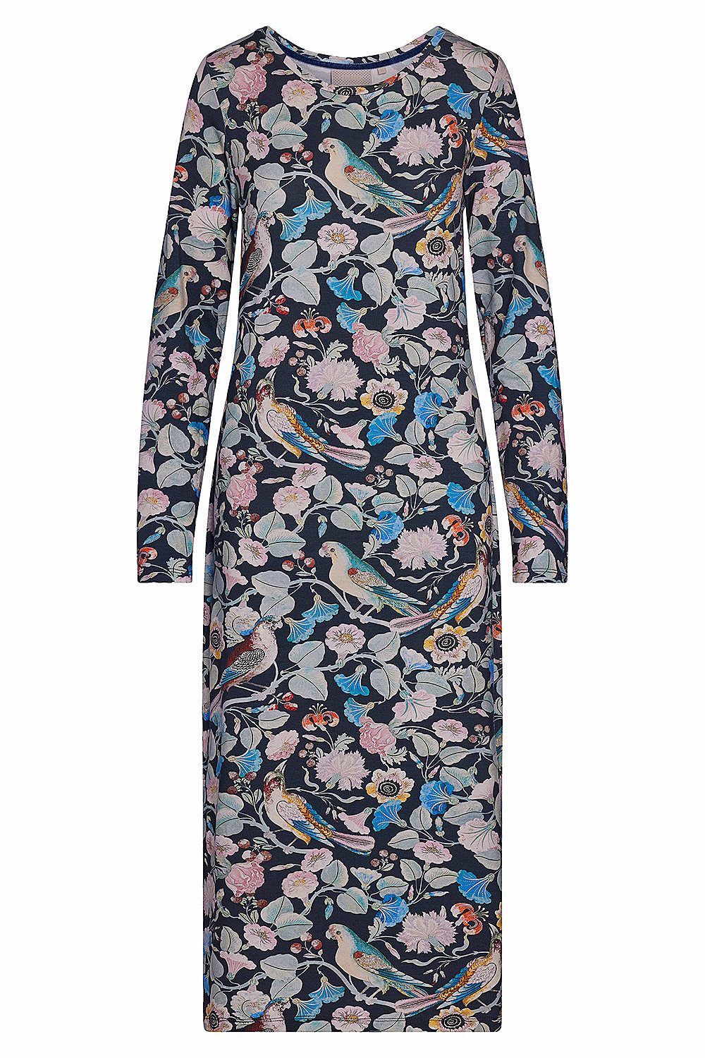 Essenza Nachthemd Nightdress Titia Aleste (1-tlg) Rundhals Viskose-Mix