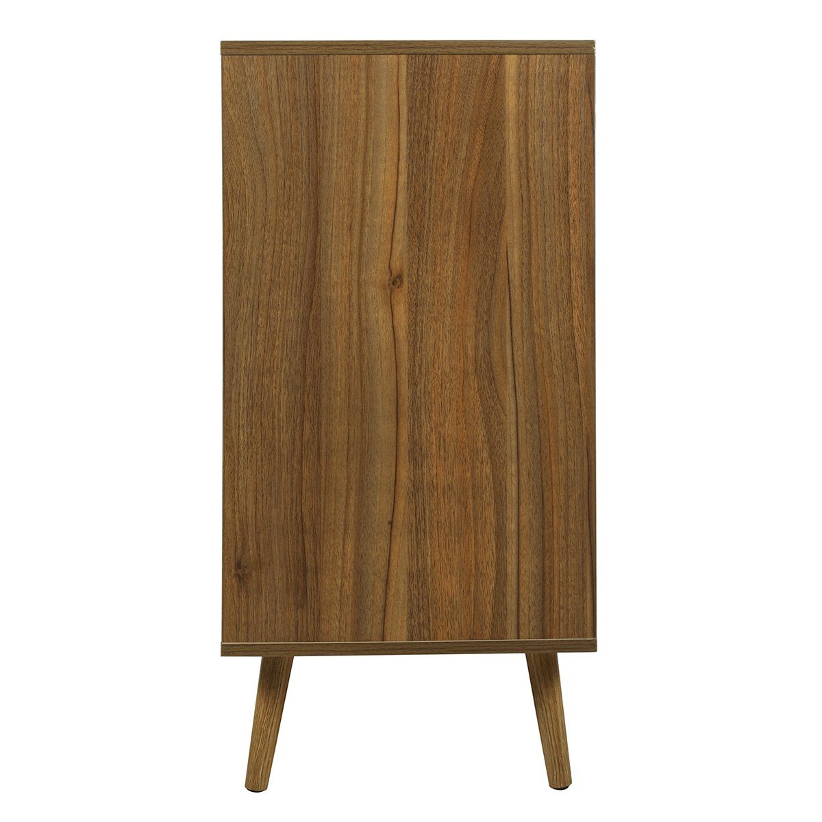 Sideboard (Kommode mit 6 Schubladen), Highboard für Schlafzimmer & alle Wohnräume, 120x39.5x80.5cm