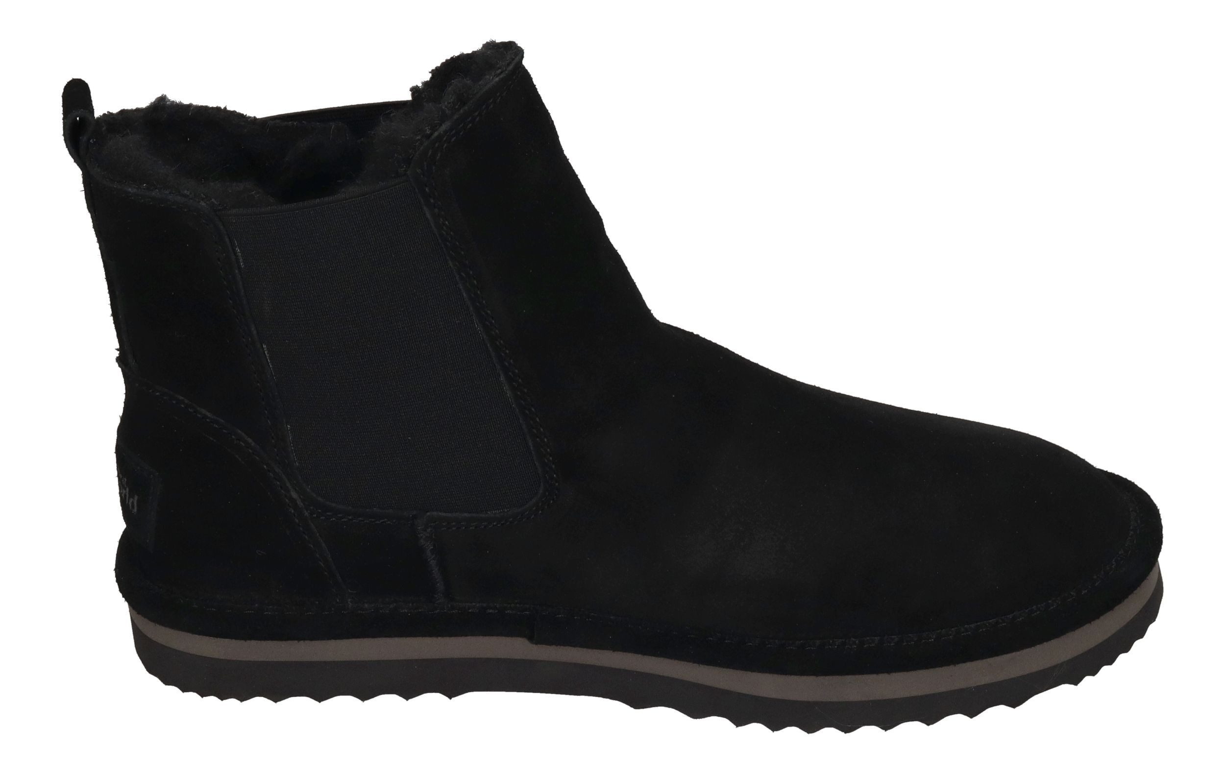 Natural World DUNE 7384 Chelseaboots Negro – Bild 4 von 5