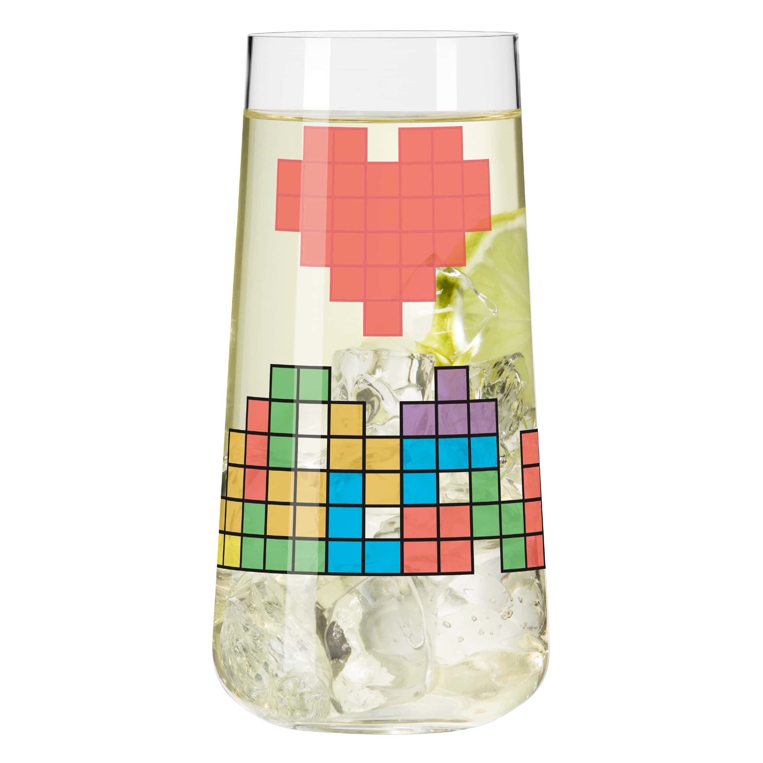 Ritzenhoff Glas Gamers, Kristallglas