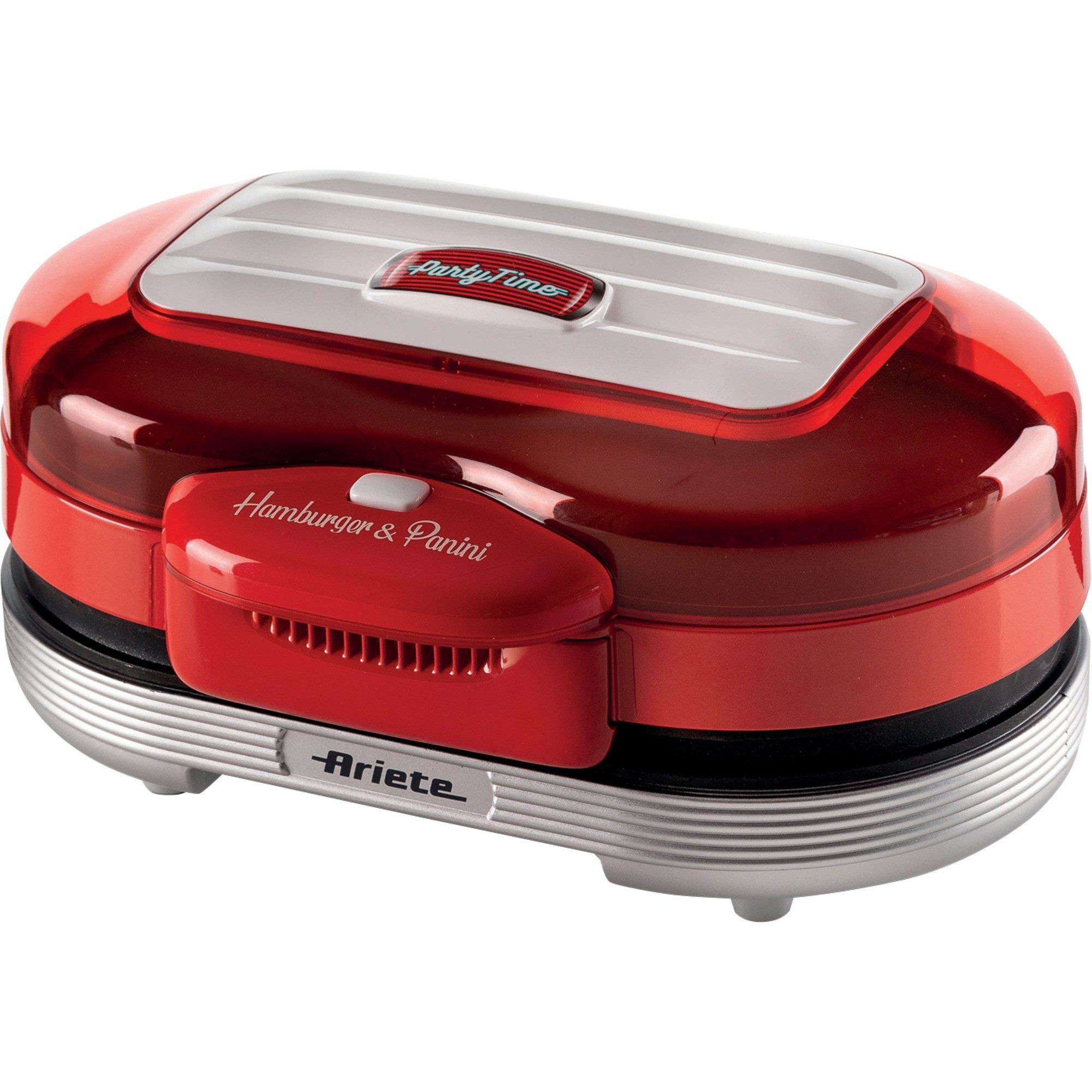 Ariete Minibackofen Ariete Hamburger-Grill Party Time