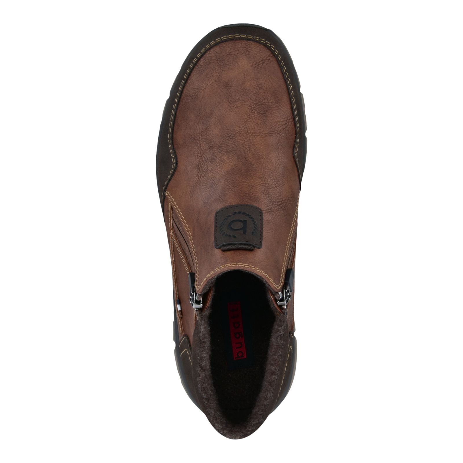 bugatti bugatti Herren Siefelette 331-AOS62-5059-6360 cognac braun Schnürschuh