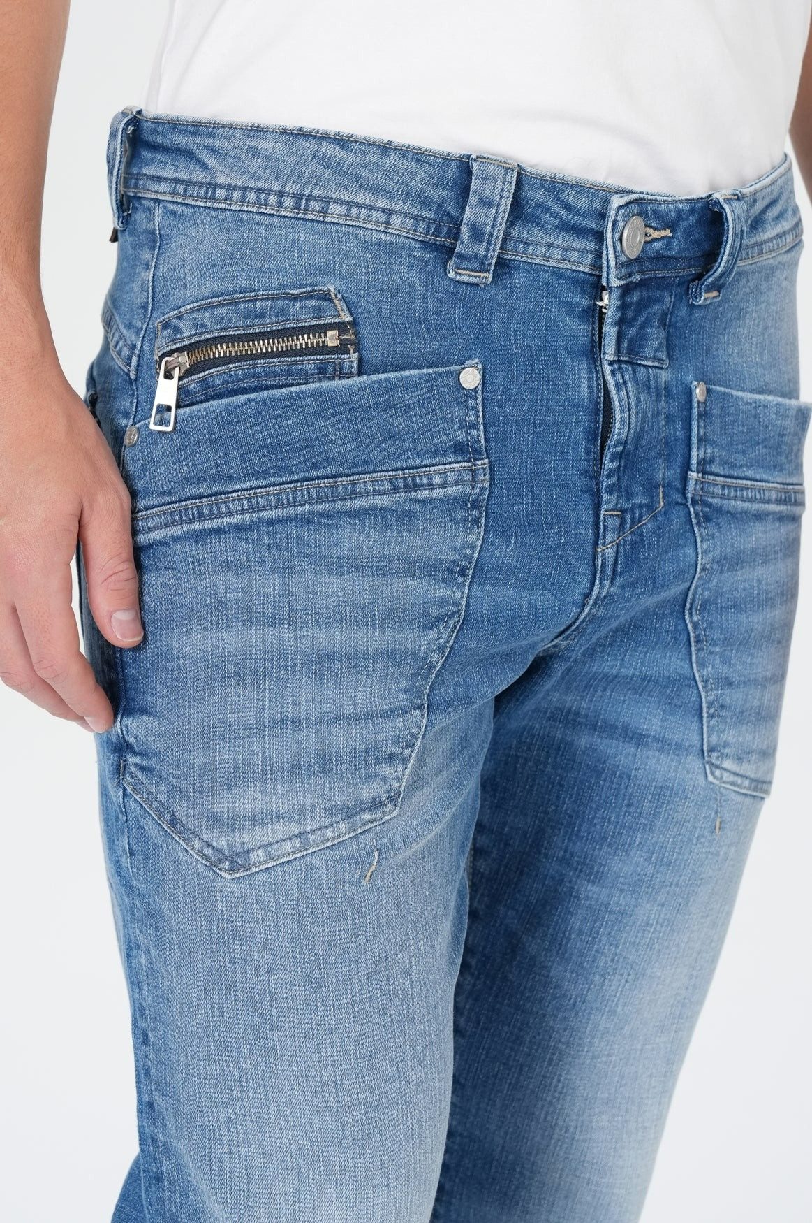 Miracle of Denim 5-Pocket-Jeans MOD JEANS PABLO flutte blue SP26-PABLO.10055