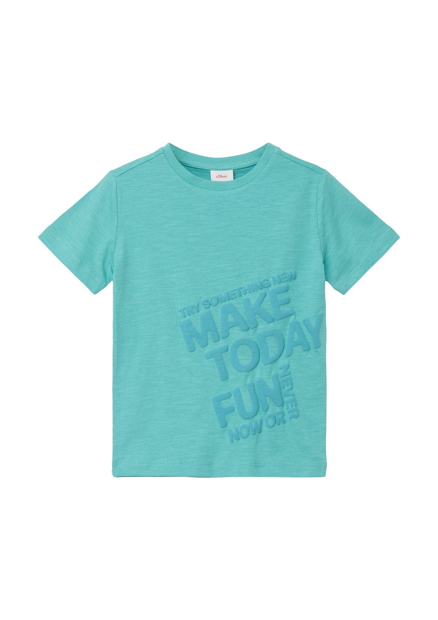 s.Oliver T-Shirt Blau Junior